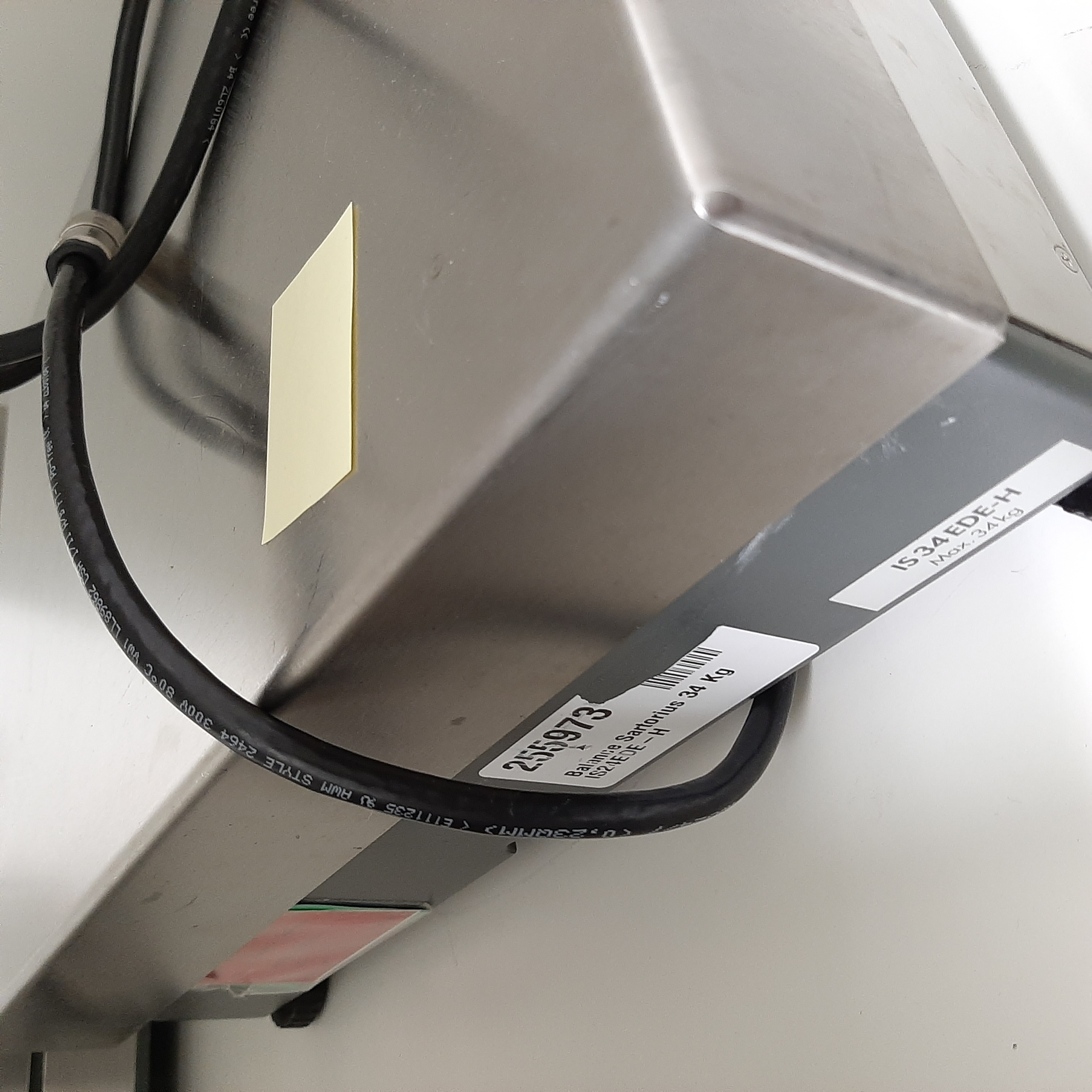 Used Balance 34 Kg - Sartorius - 59.06.141.GR