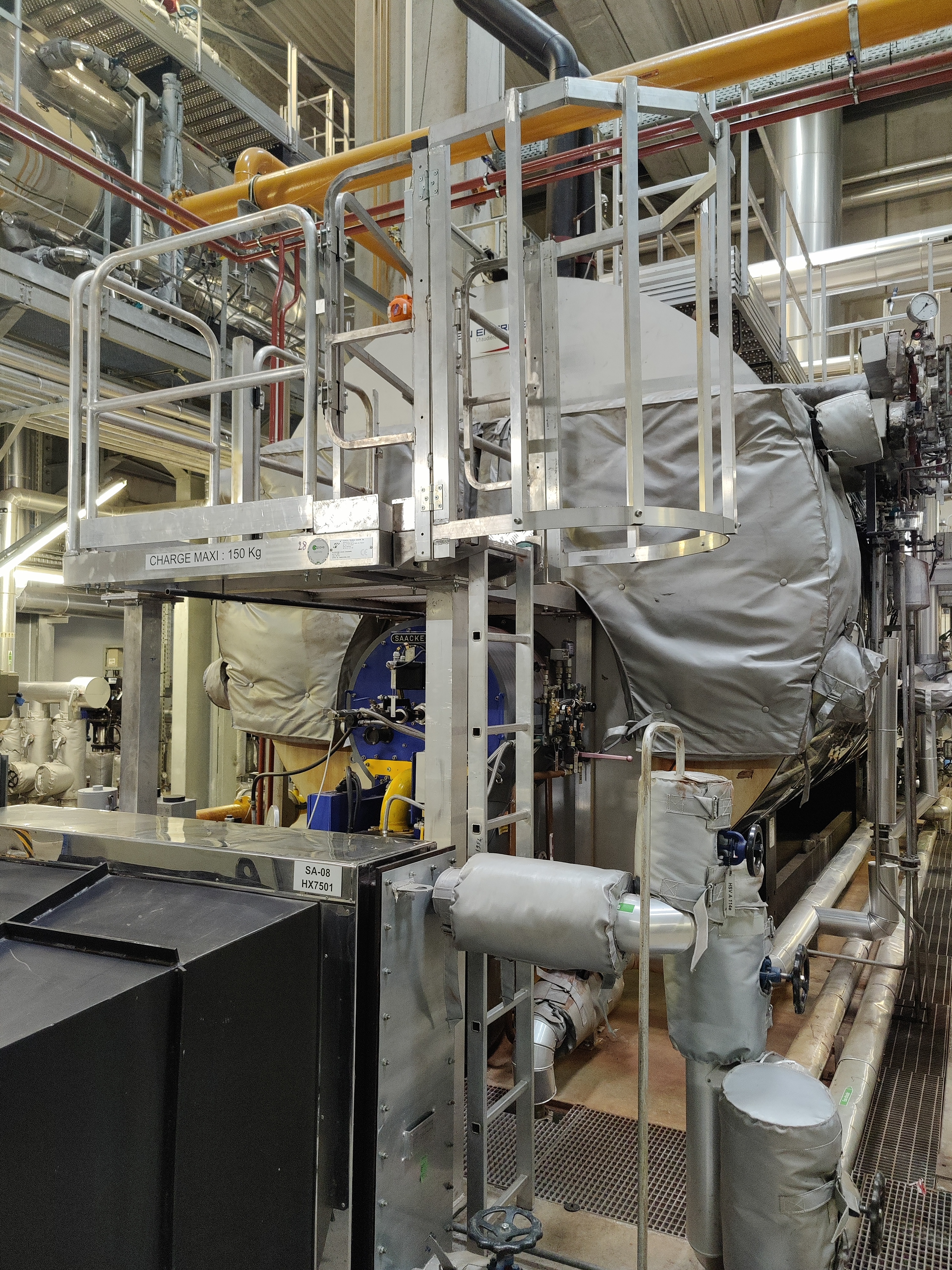 Used Heating System - Stein Energie - FR.005.GS