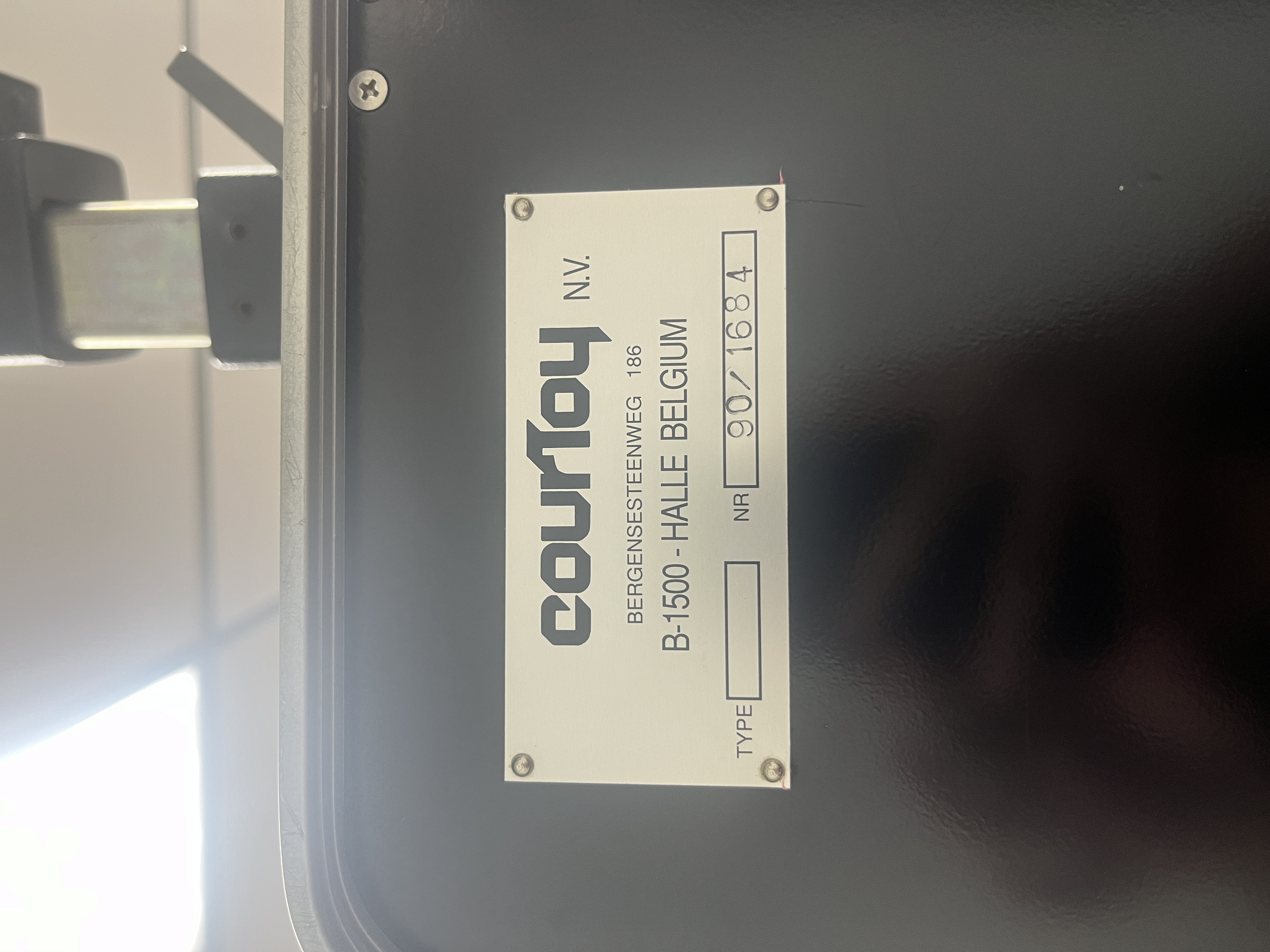 Used Tablet Press - Courtoy - R190 - S.01.016