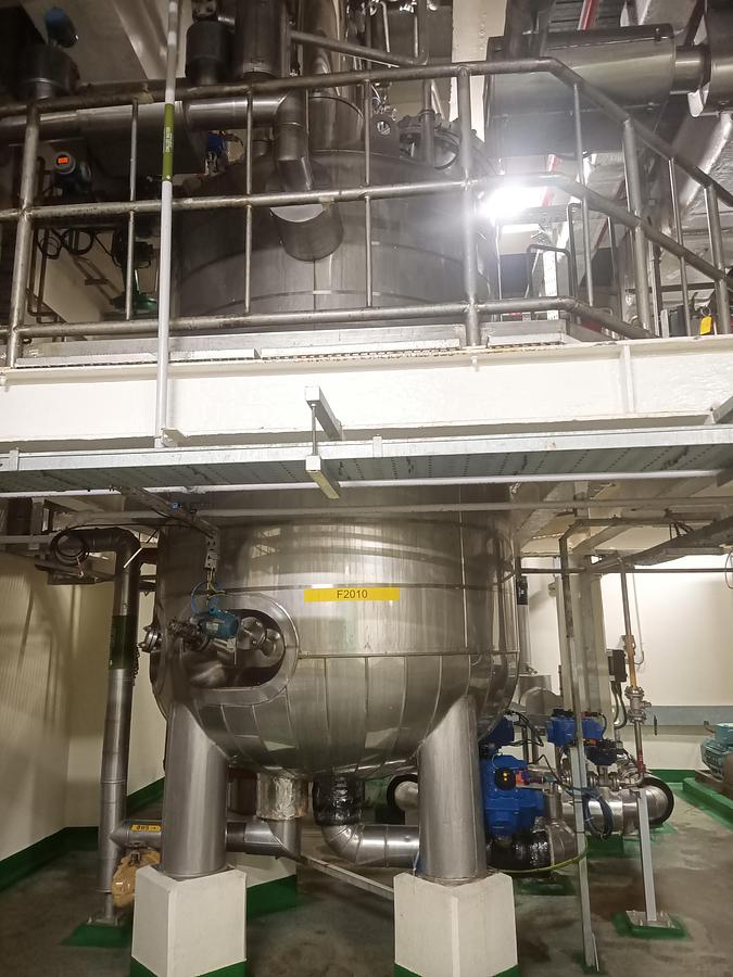 Used 6-APA Dissolution Vessel - Shanghai Morimatsu - SG003