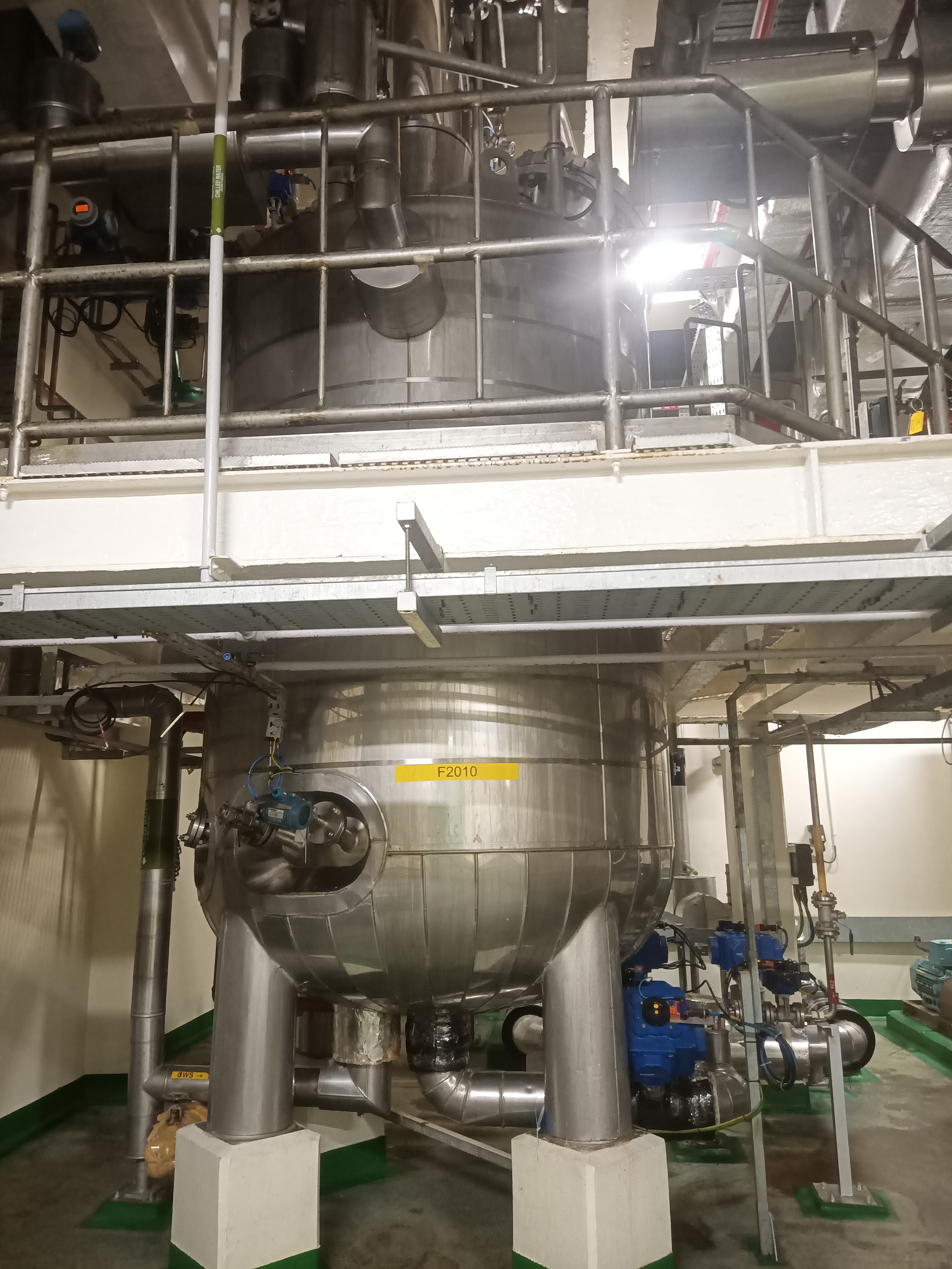 Used 6-APA Dissolution Vessel - Shanghai Morimatsu - SG003