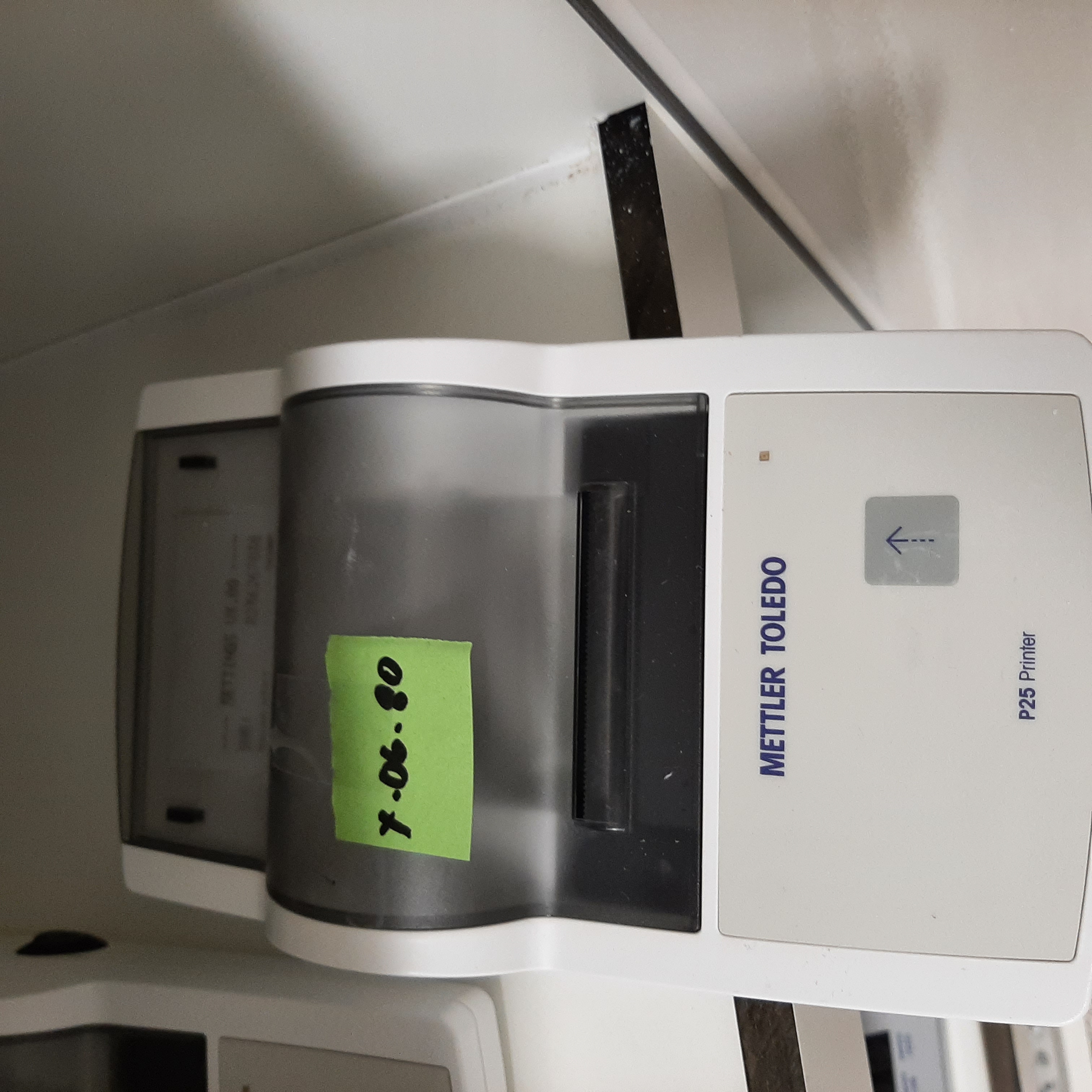 Used Printer - Mettler Toledo - 59.06.079.GR-59.06.080.GR