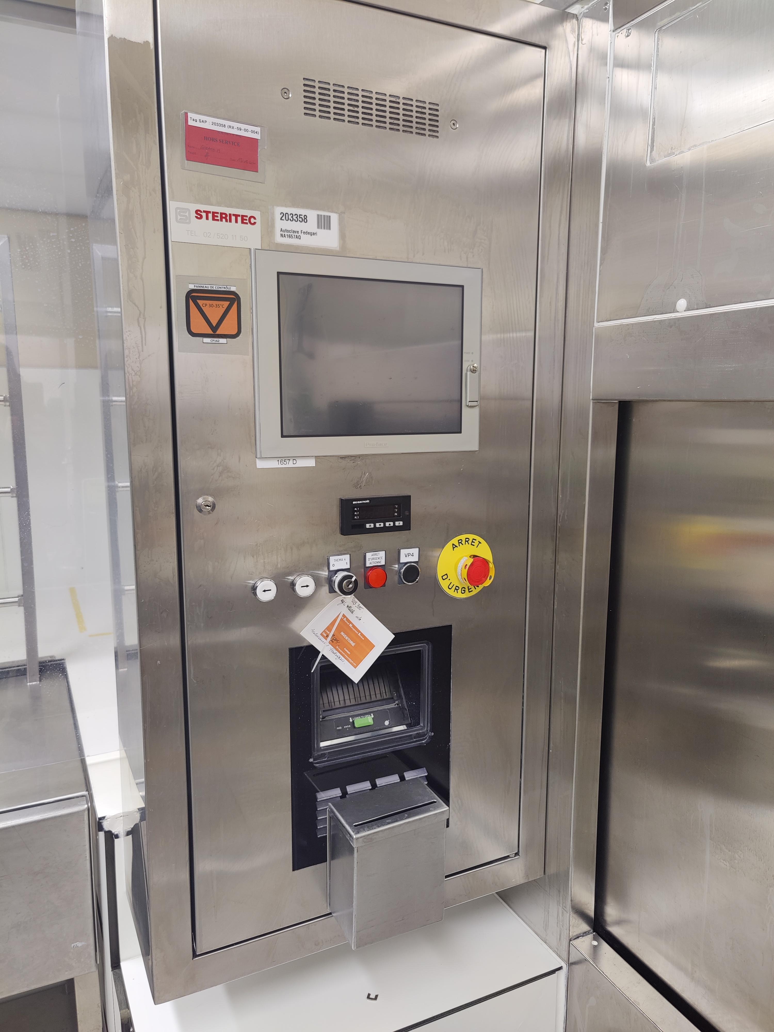 Used Autoclave-Fedegari-F0F3-A5990C