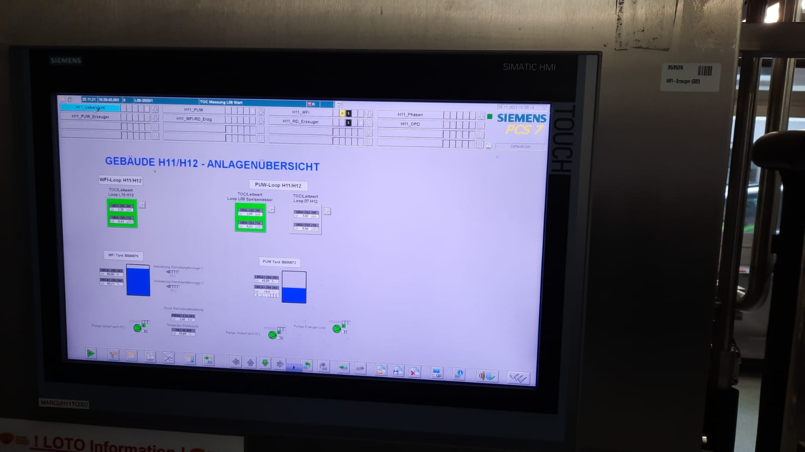 Used Distillator & Storage Tank - Tank Eckhardt + Hedderich - DS01