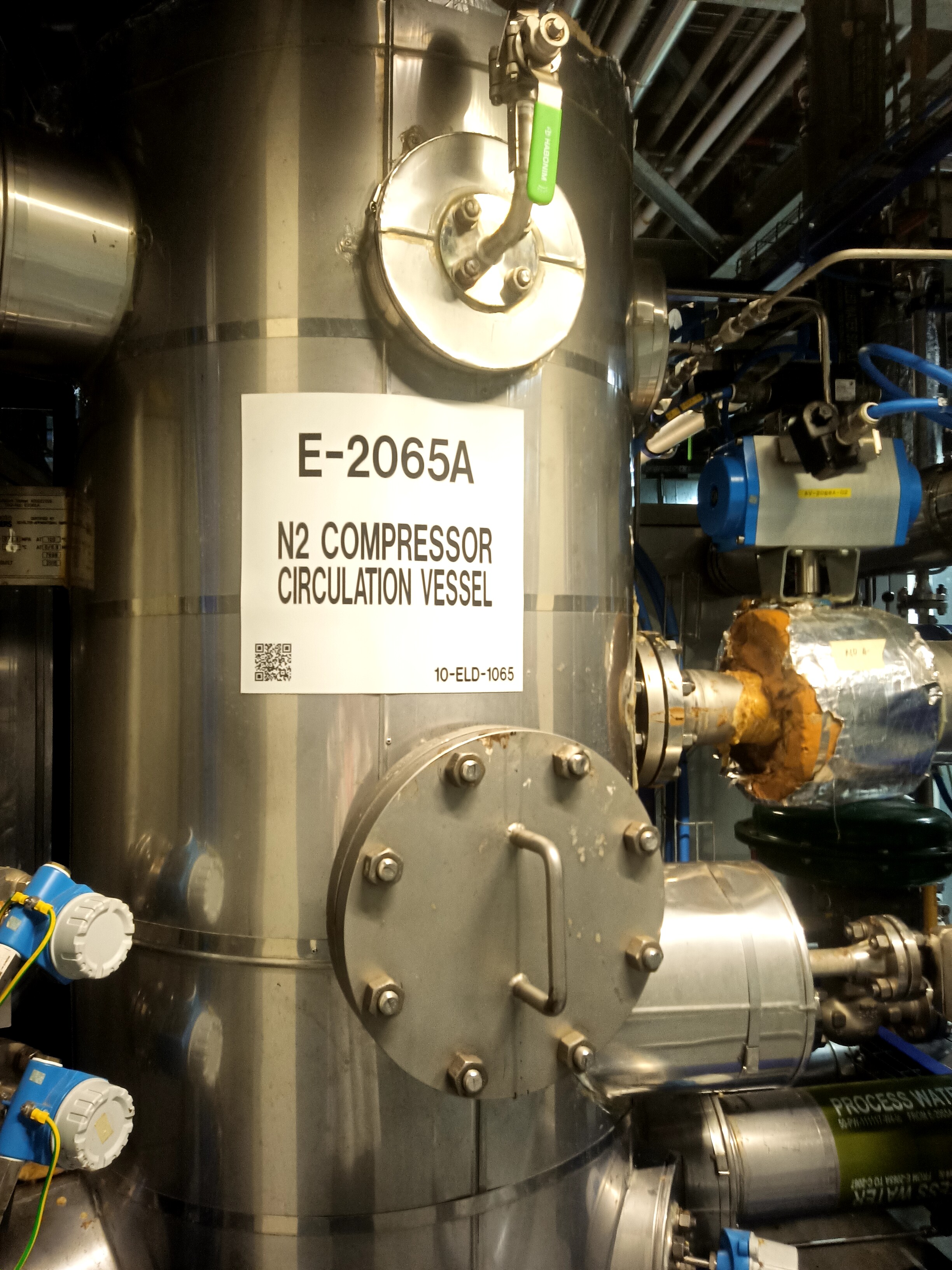 Used N2 Compressor Recycling Vessel - Harald Uebers - SG068 