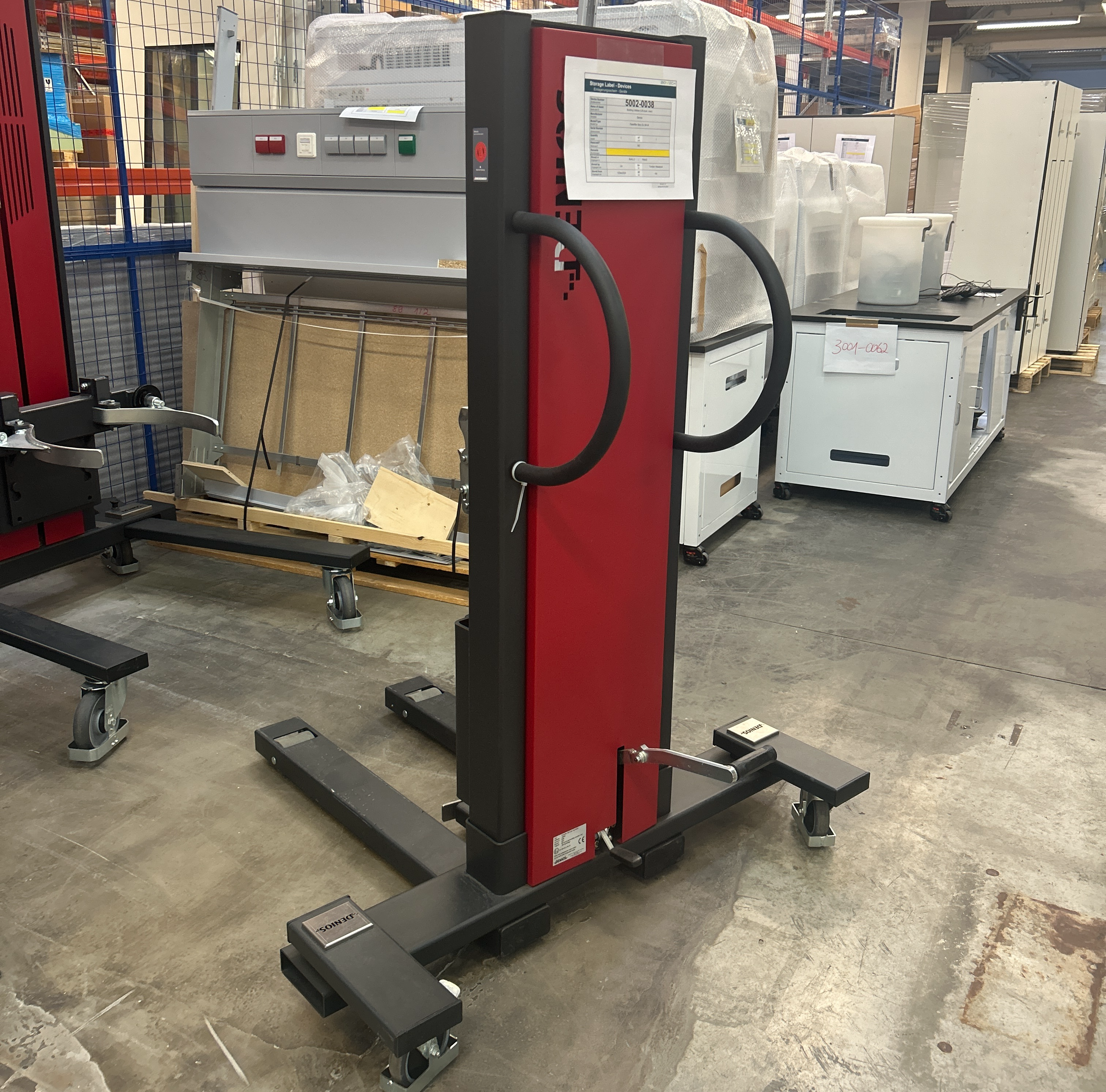 Used Lift-Truck Man - Denios - Fasslifter Secu EX WL-Sk - BTH175