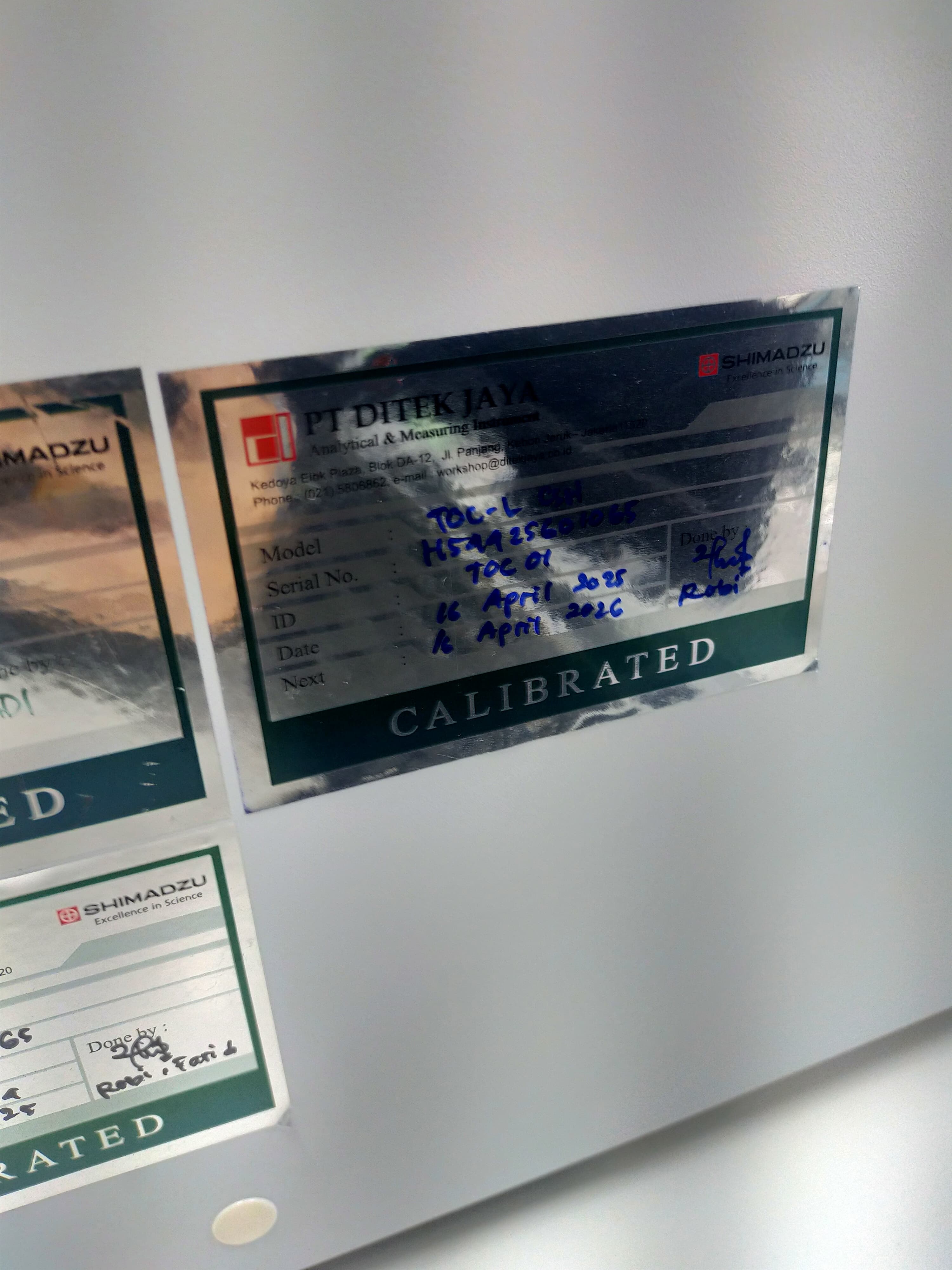 Used TOC Analyzer - Shimadzu - TOC L CSH - LC0235