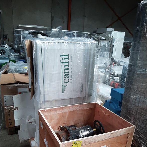 Used Clean Air Solution - Camfil - RX.77.93