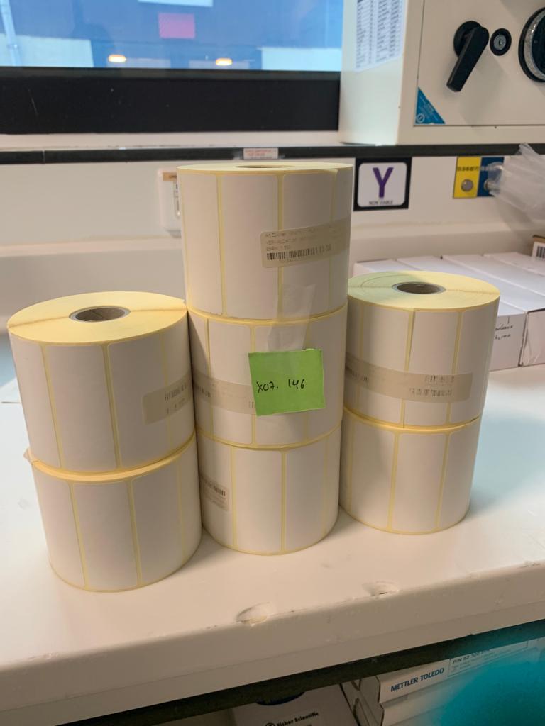 Used Thermal Paper - X07.146