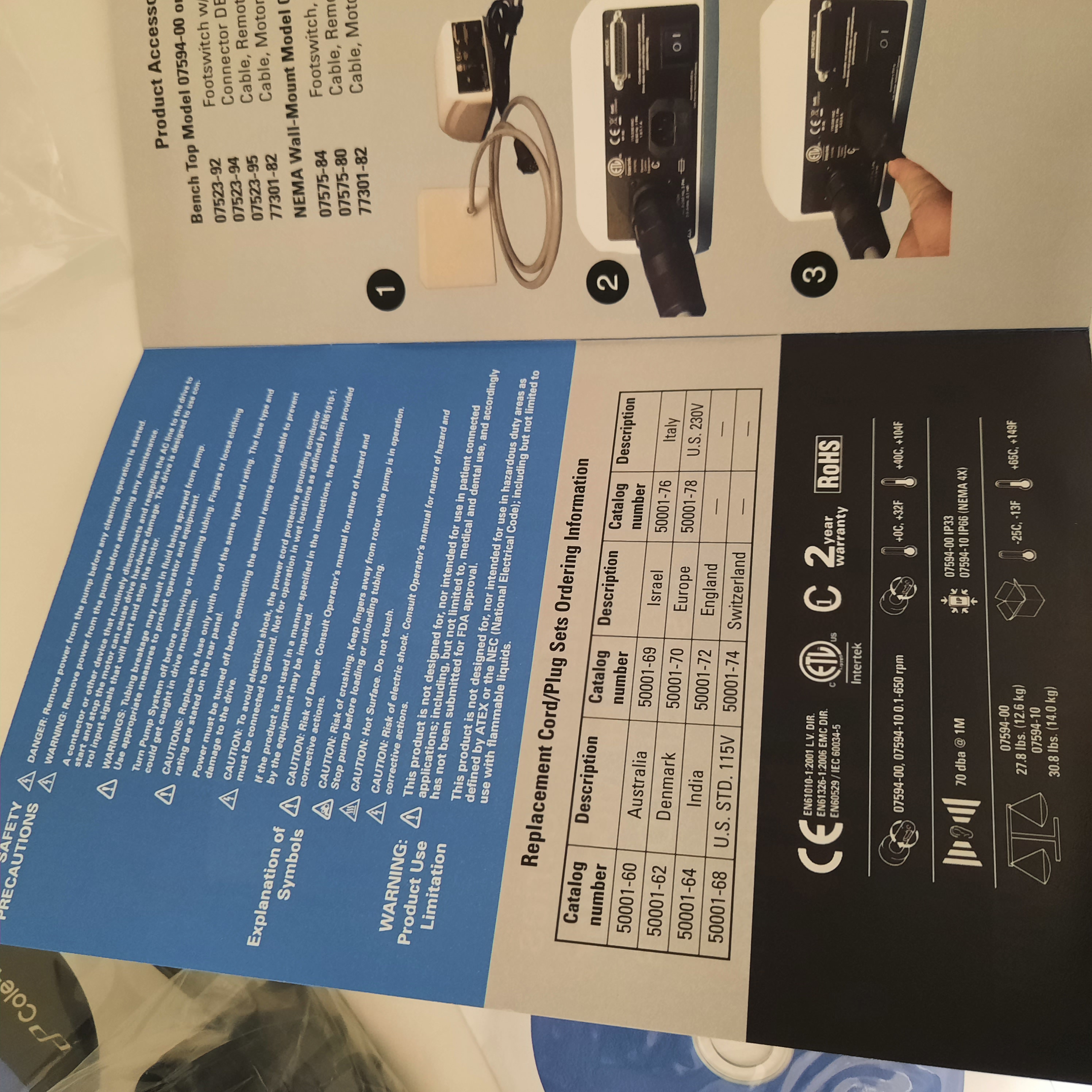 Used Digital Modular Dispensing Drives - Masterflex I/P - X.06.250