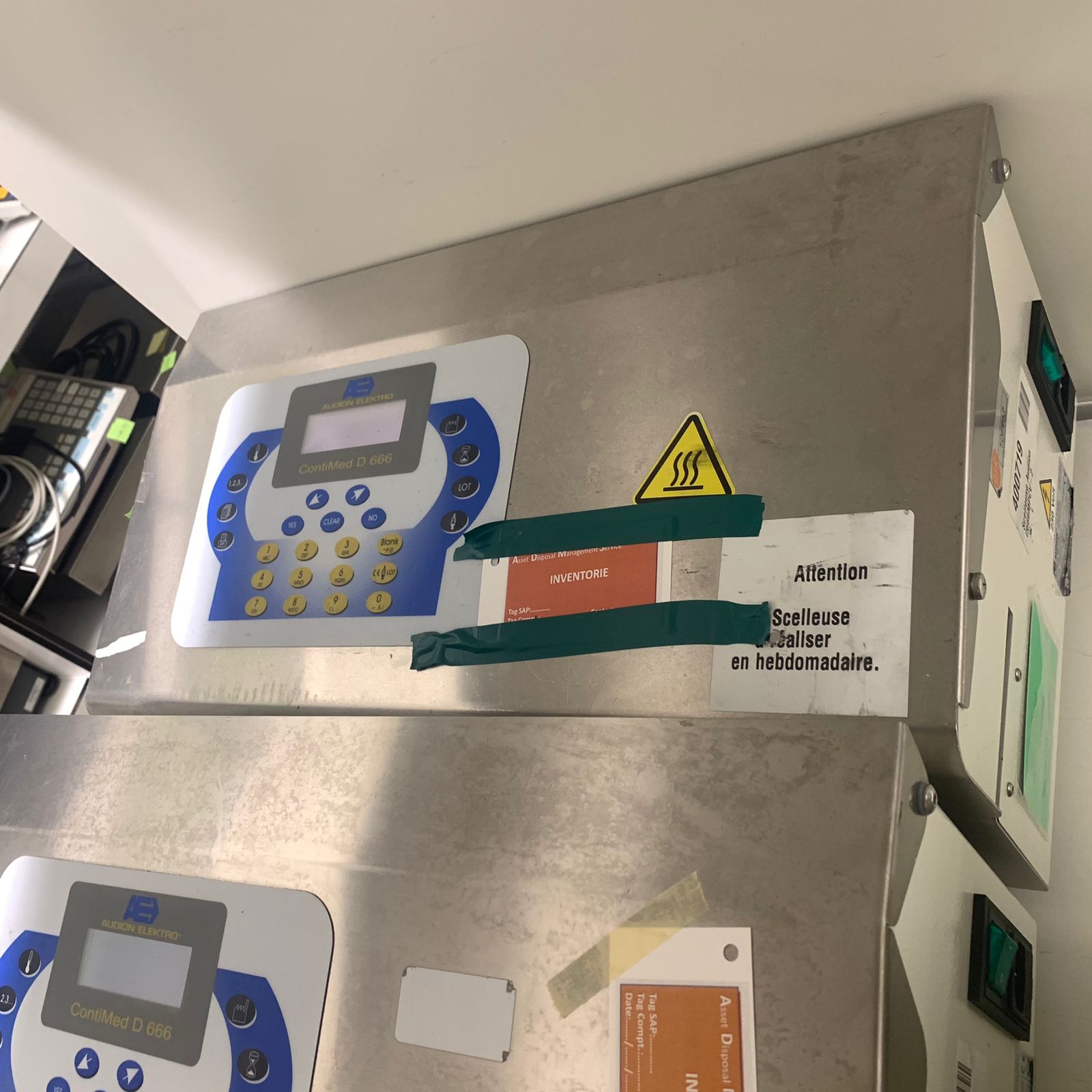 Used Sealing Machine - X.06.155