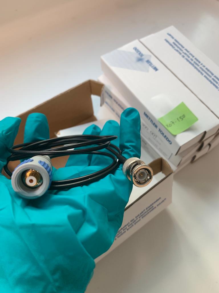 Used Cable AS-CO-1.2M-BNC - Mettler Toledo - X07.150