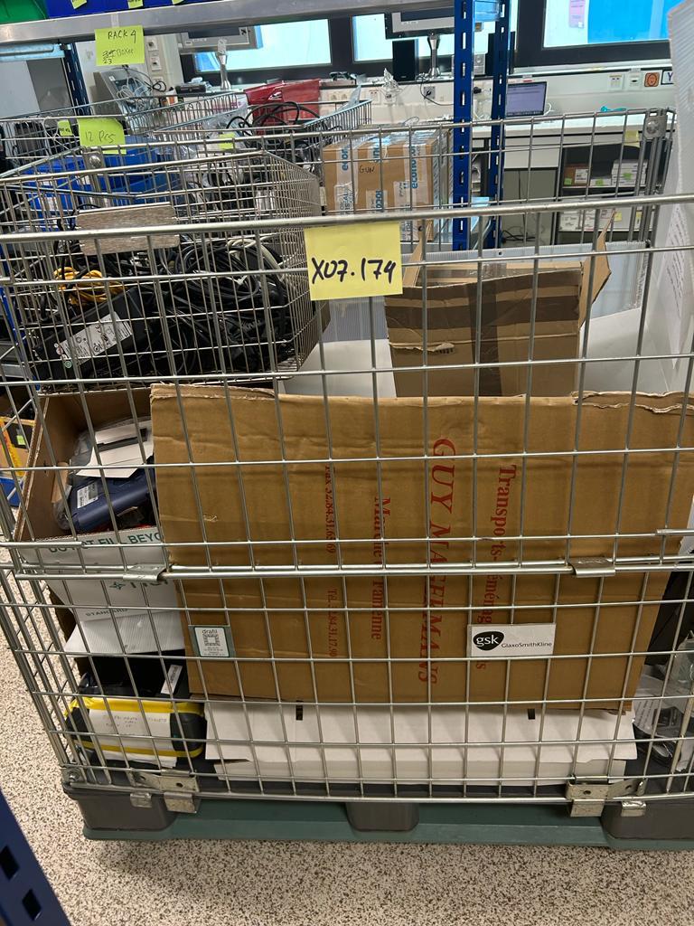 Used Spareparts - X07.174