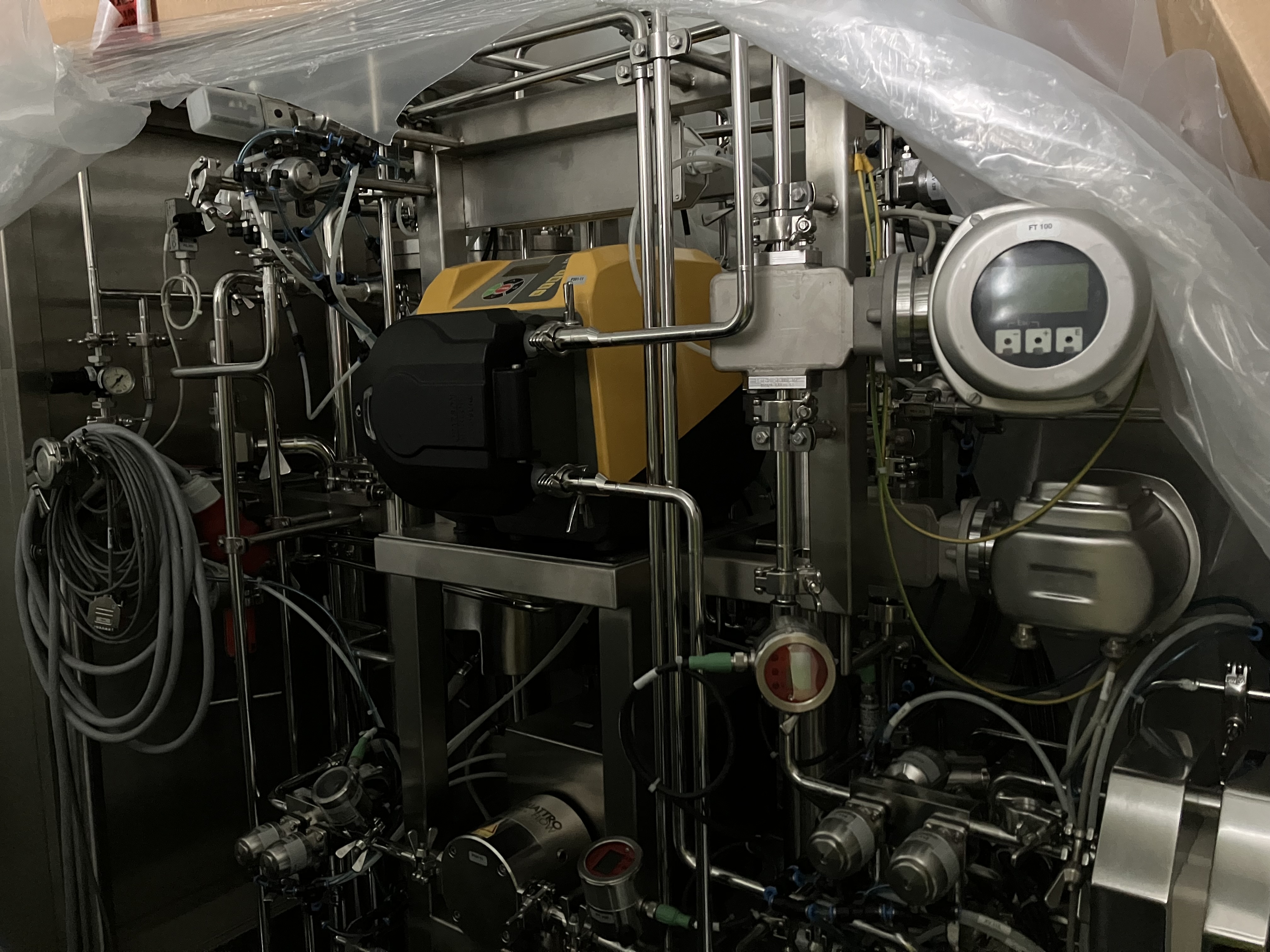 Used Stedim System - Sartorius - PAM-FA401