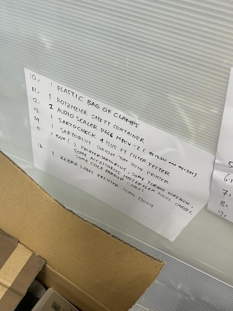 Used Spareparts - X07.174