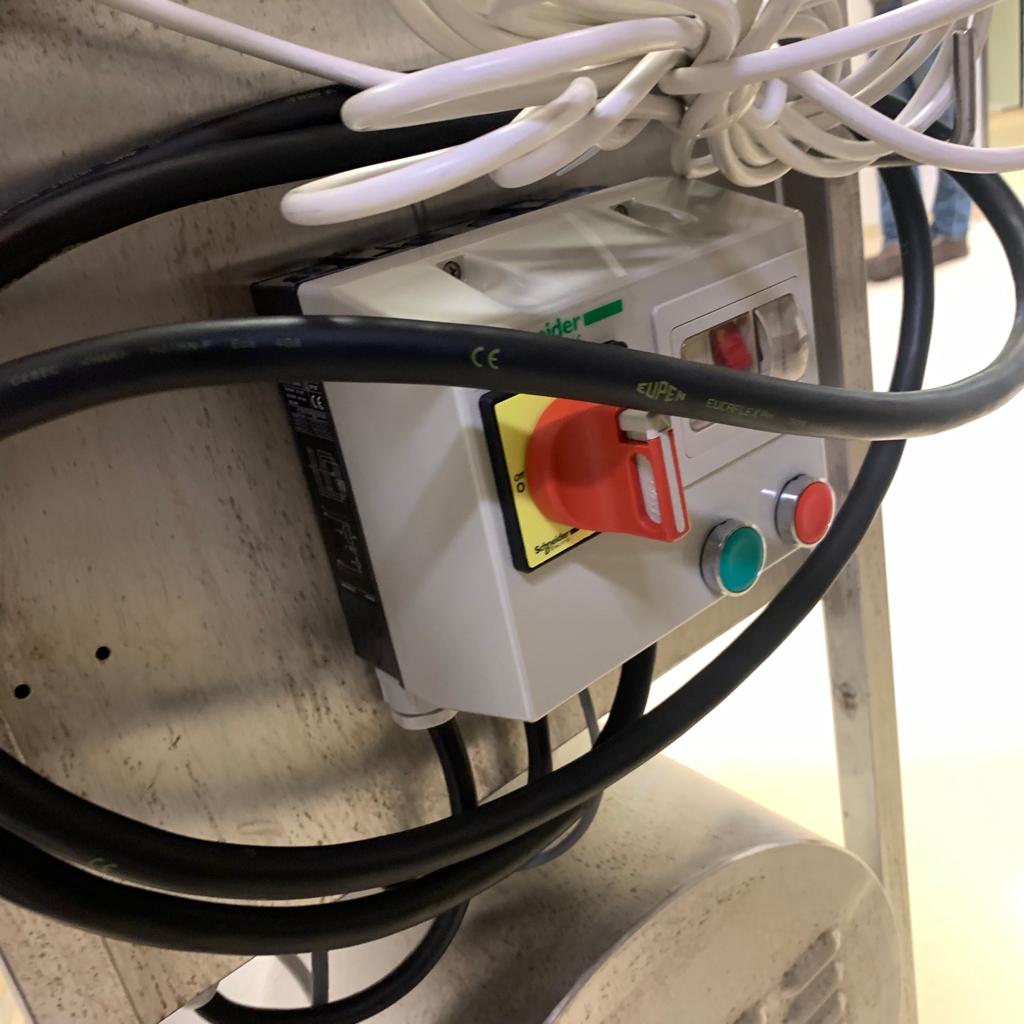 Used Pump - Fristam - 39.1A.016.GR