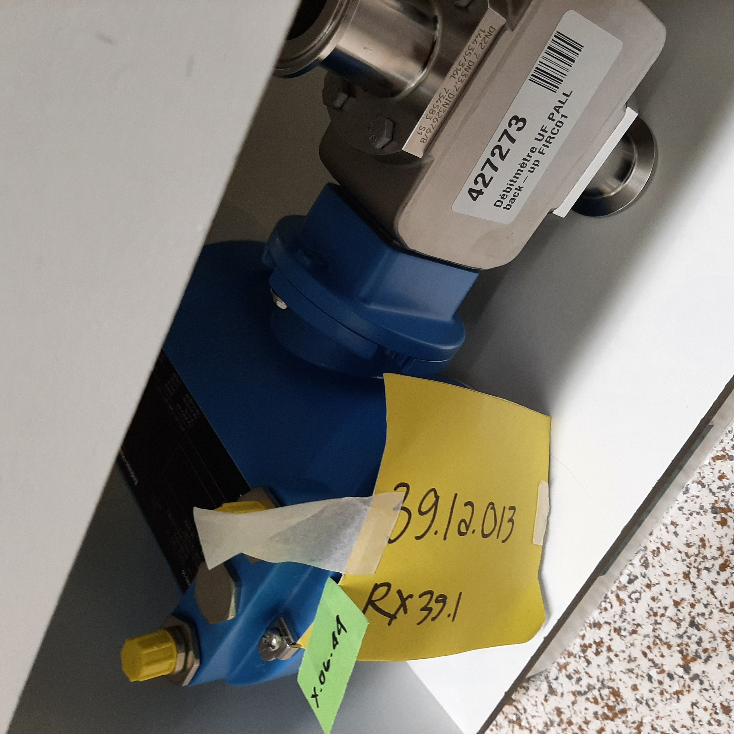 Used Ultrafiltration Pall - Endress+Hauser - Promag 50 - X.06.44