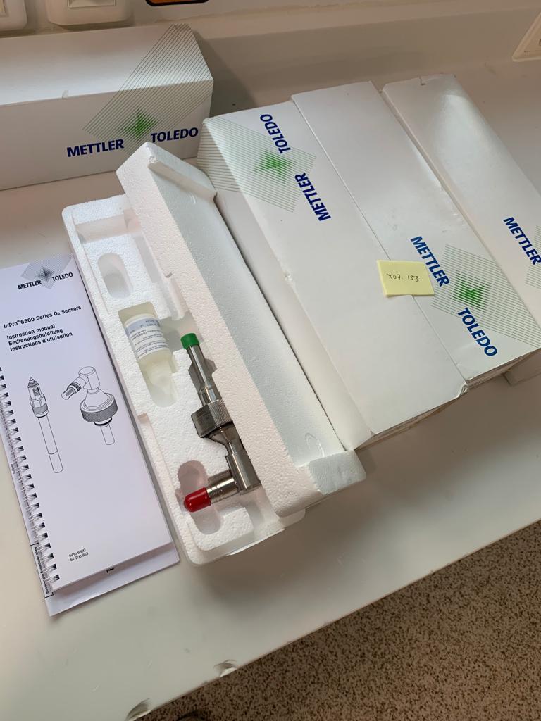 Used Inpro 6800 Series O2 Sensors -  X07.153