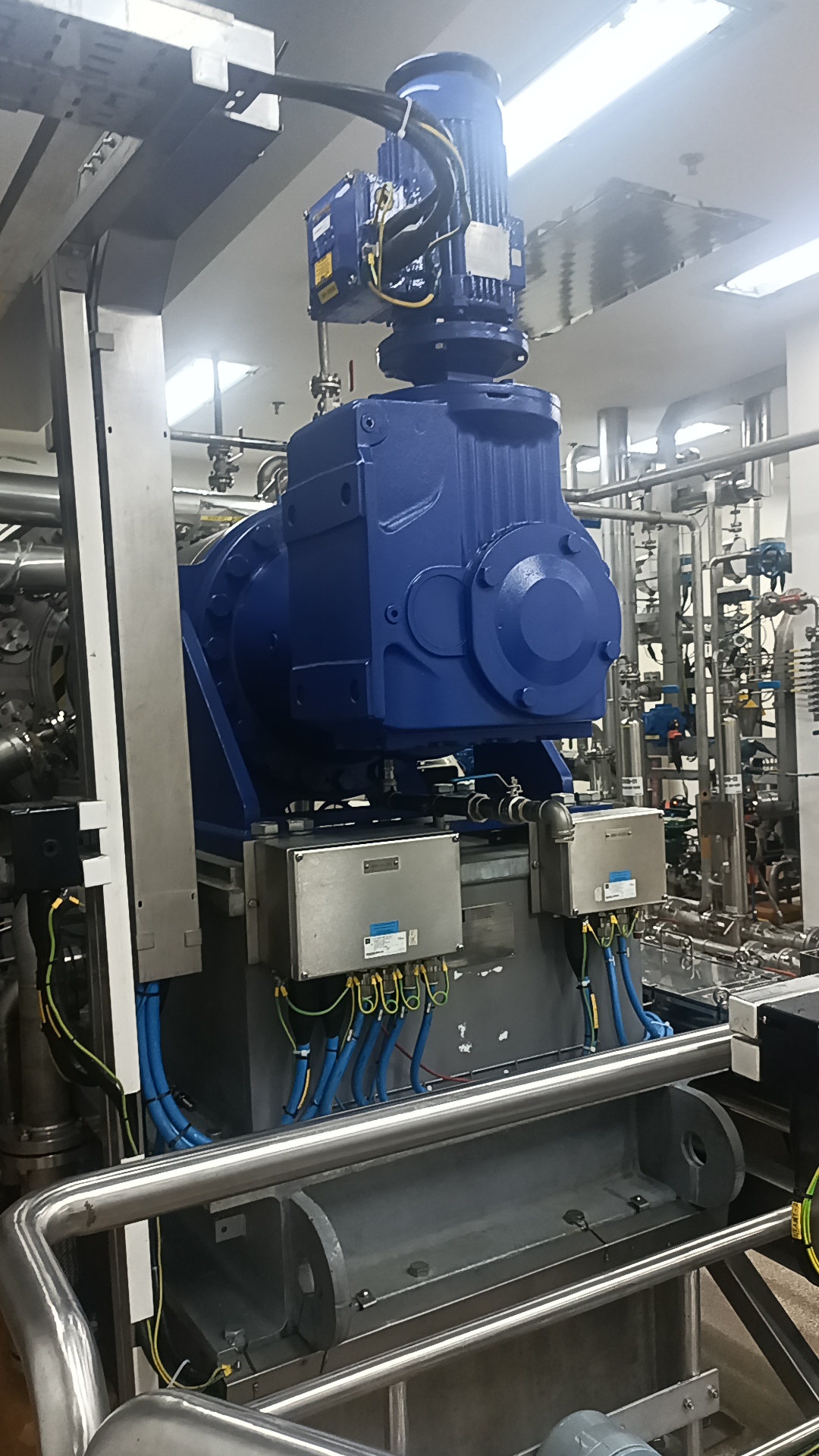 Used Fest Filter - BHS Sonthofen Gmbh - SG020