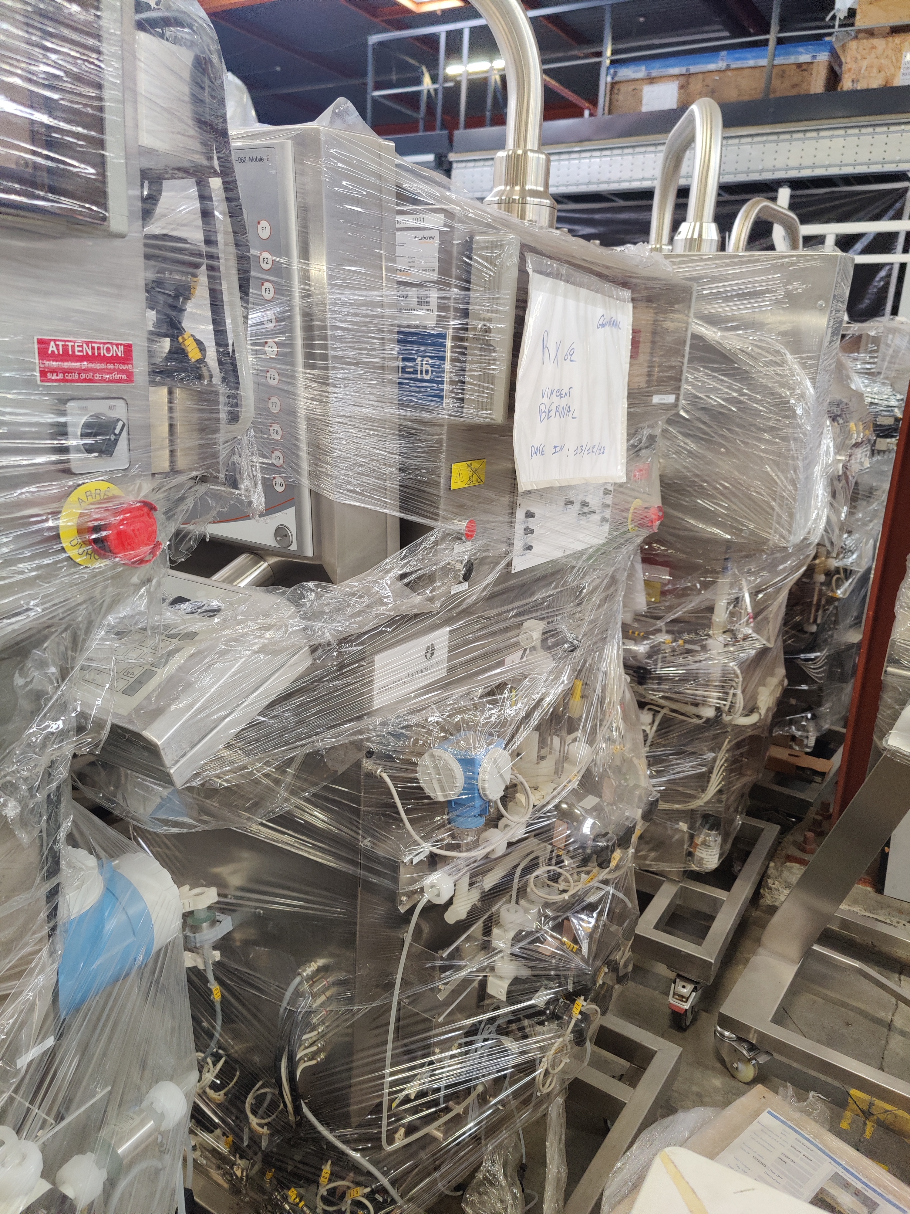 Used Chromatography Tower - BPS 1031 - DK2692