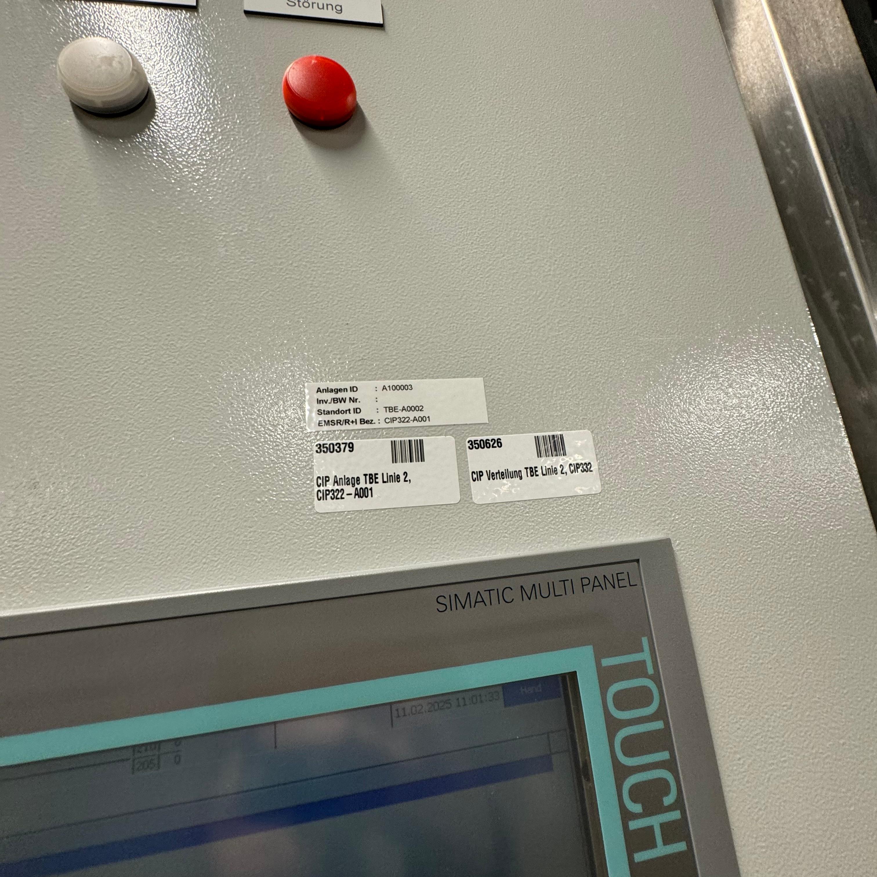 Used Cip Storage Tank - GR006