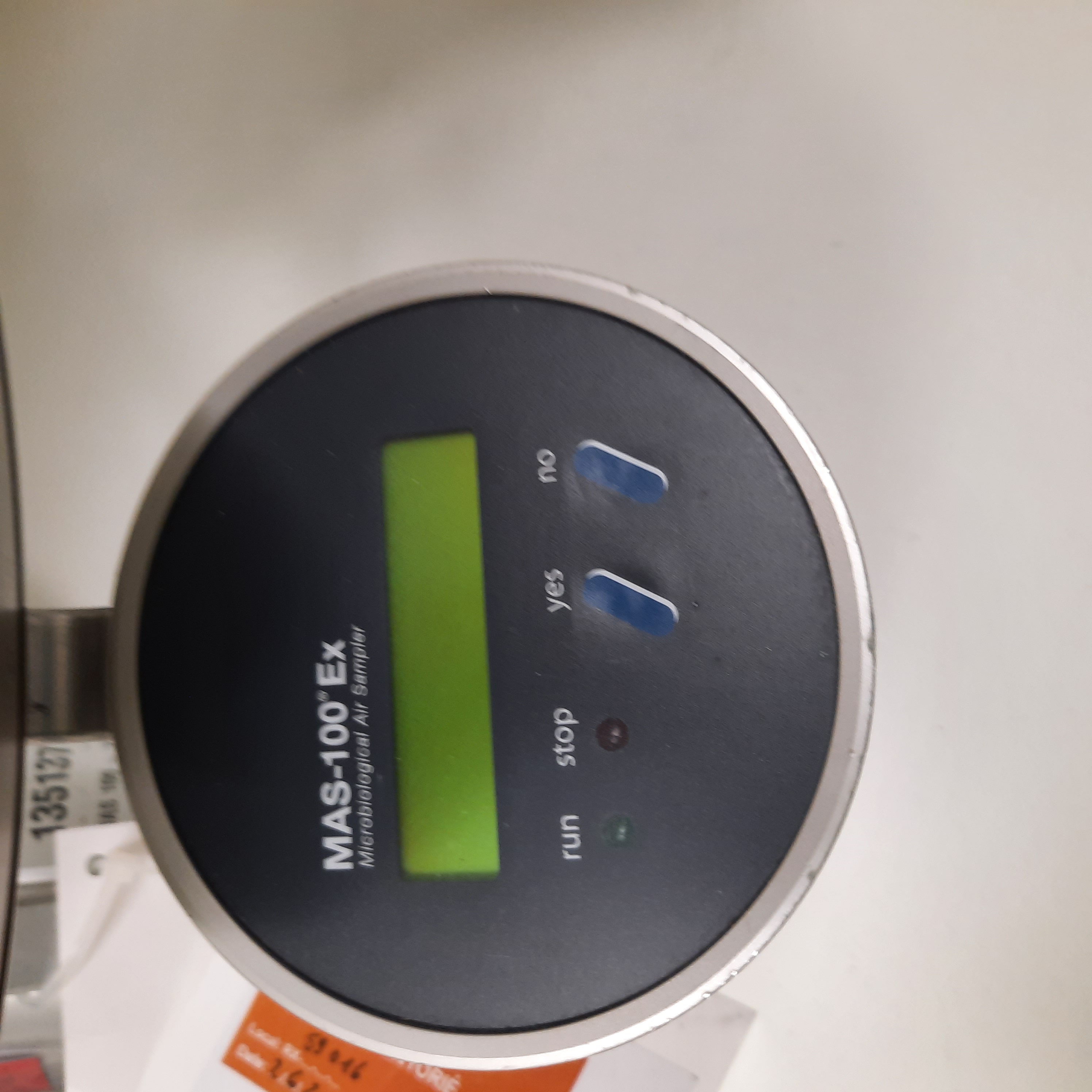 Used Microbiological Air Sampler - Merck Mass 100 - X.06.281-X.06.290