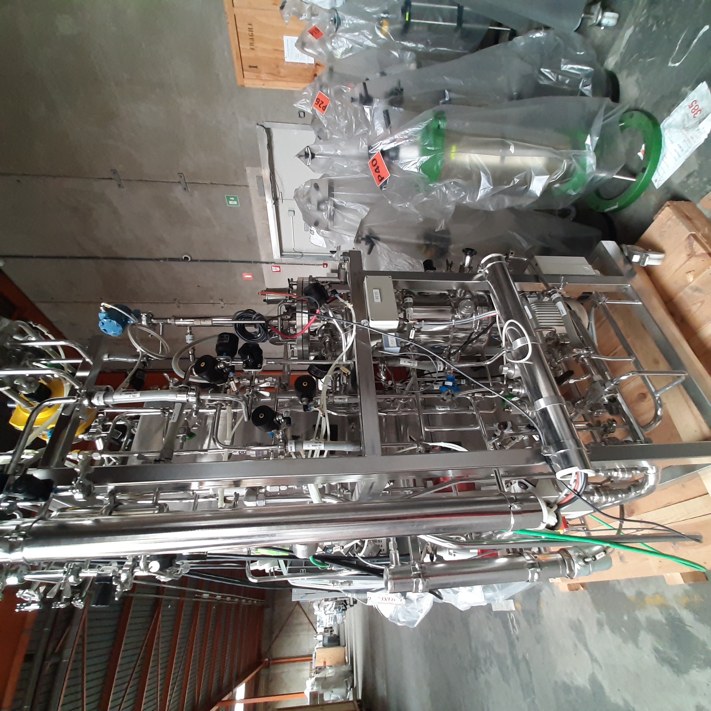 Used Fermentor 20 L - B.Braun Biotech - DK2685.WG