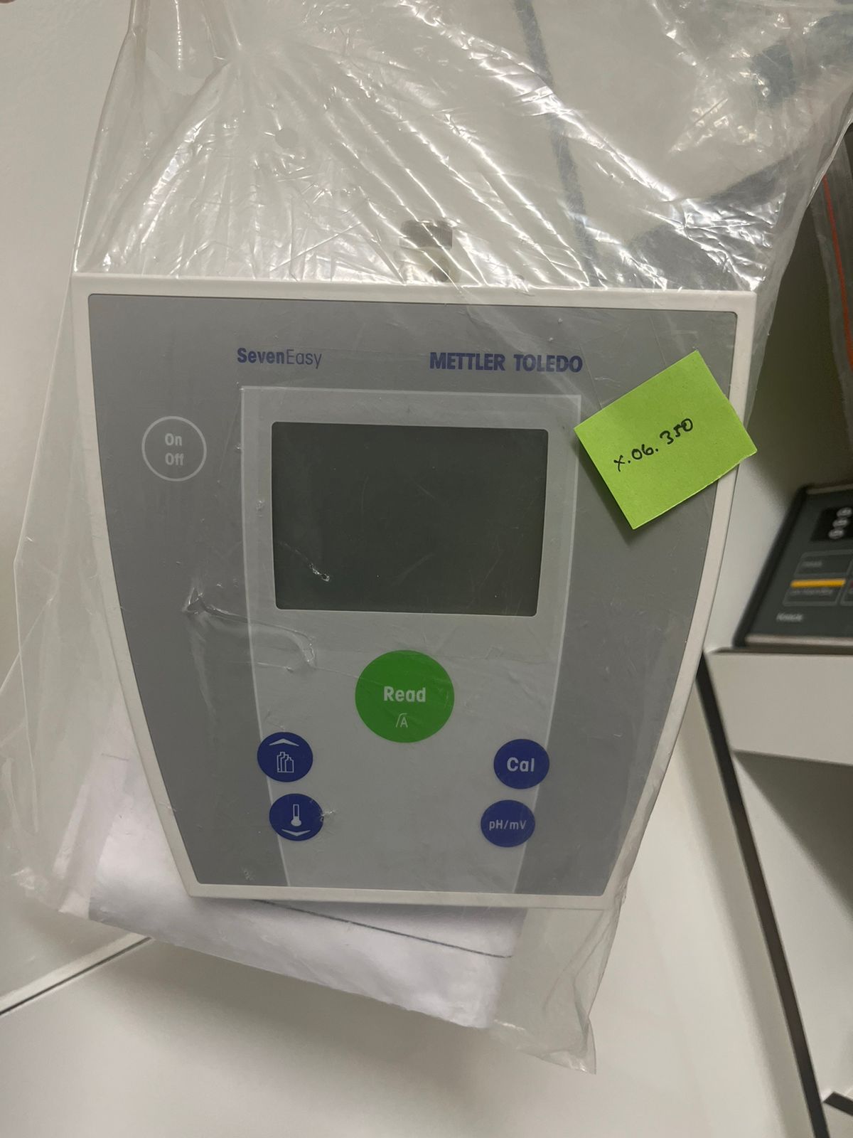Used PH Meter - Mettler Toledo Seven Easy PH - X.06.349-X.06.350