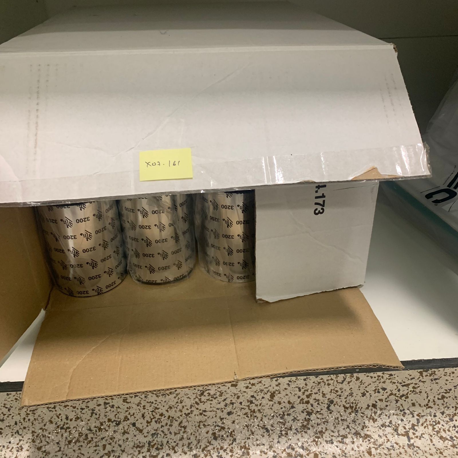 Used Tap Ink - Zebra - X07.161