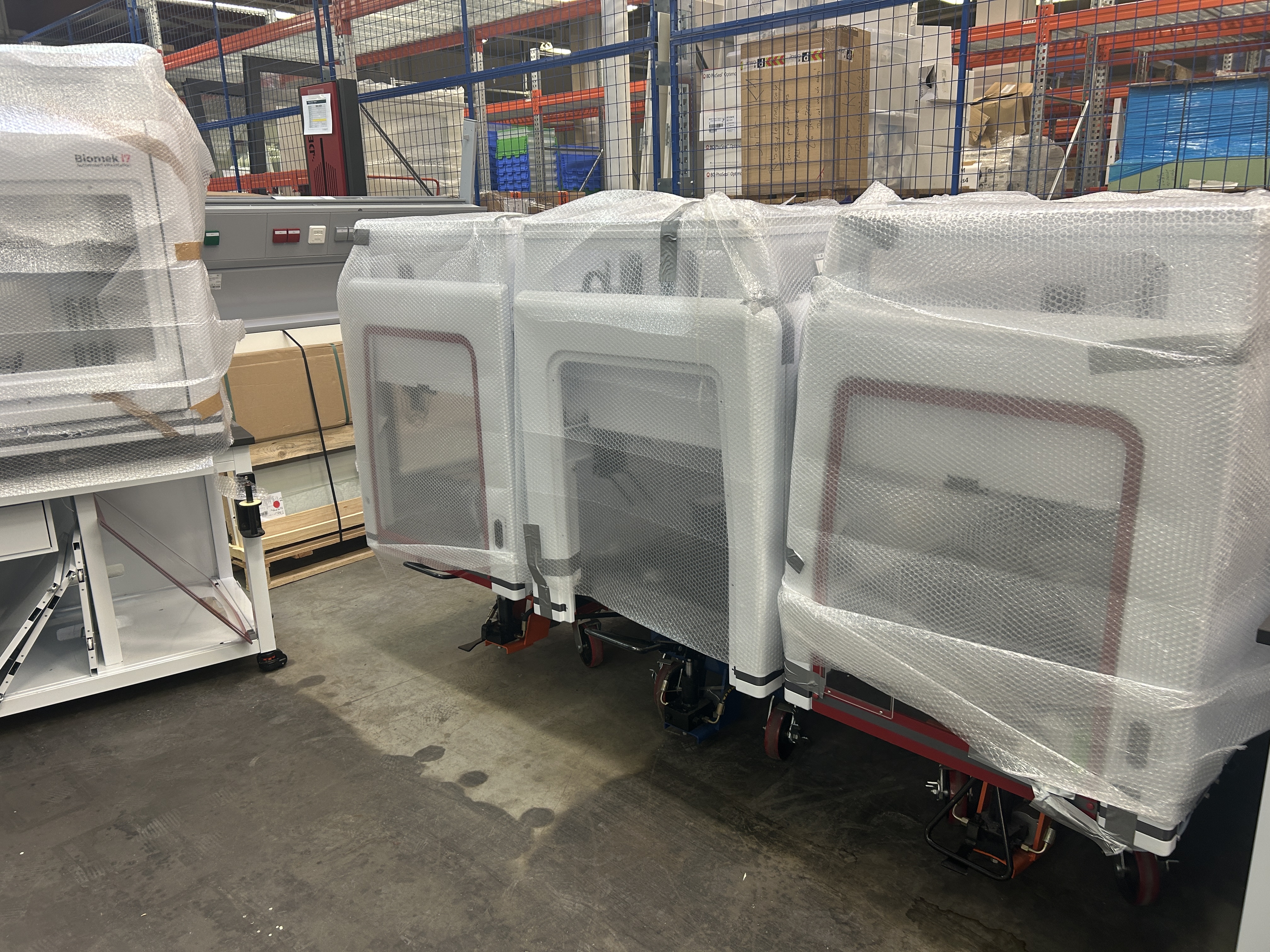 Used Liquid Handling - Beckman Coulter - Biomek I7 - BTH211