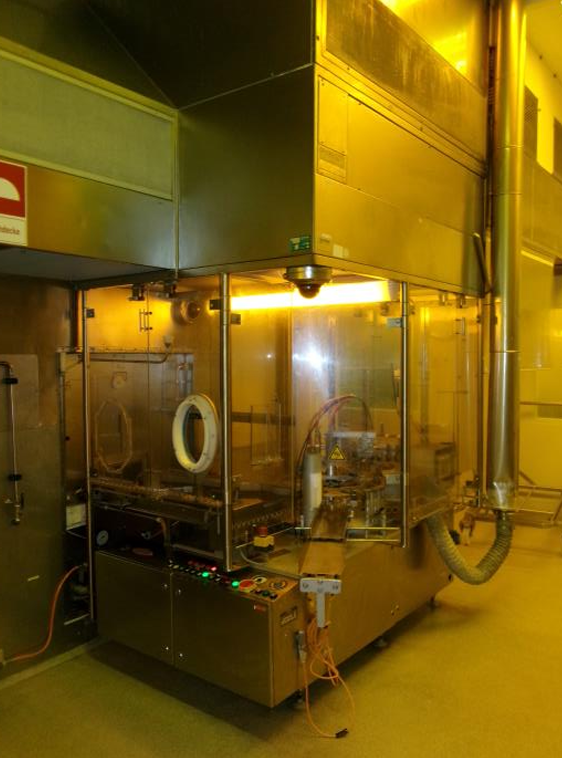 Used Filling Line 1 - Bausch + Strobel - AEWO15