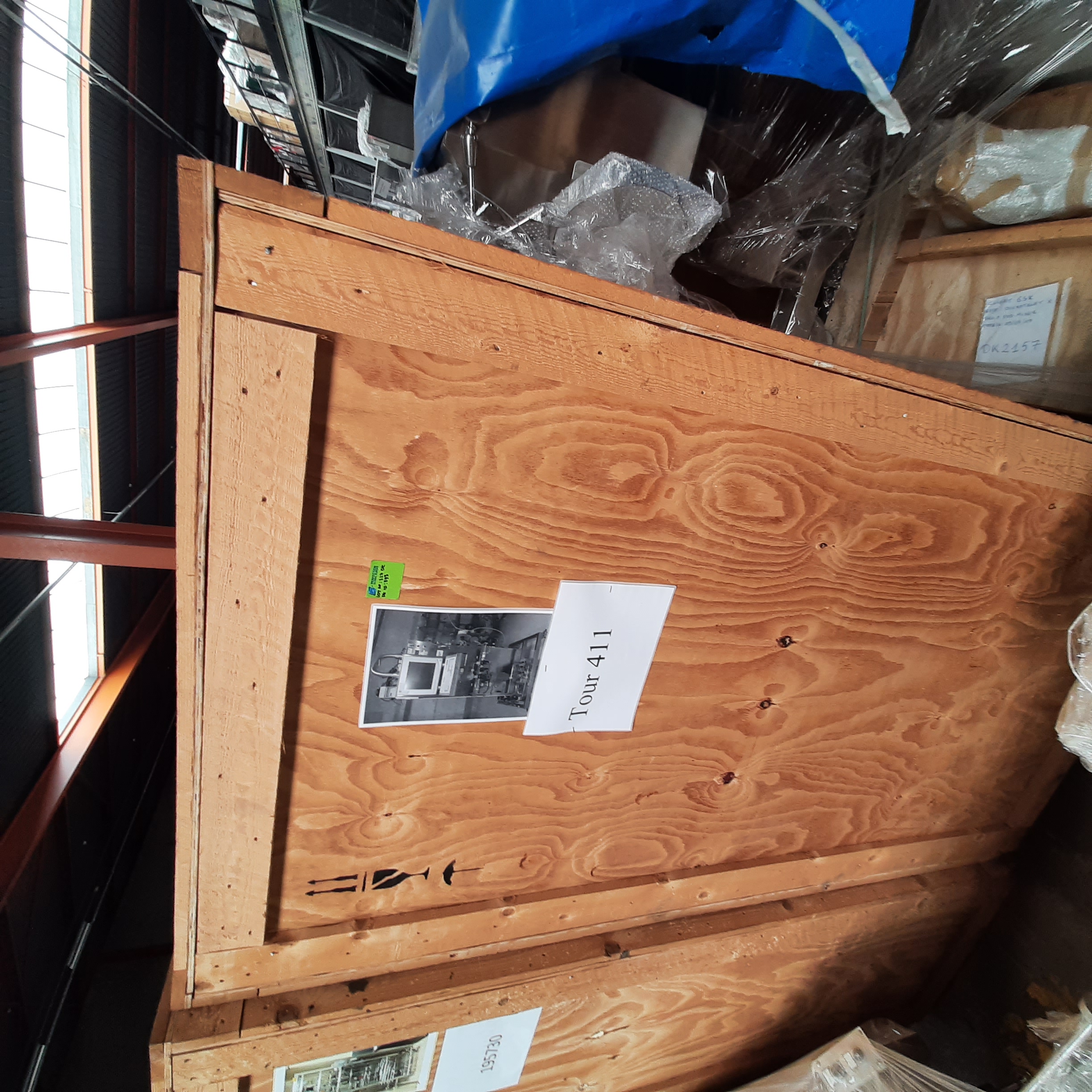 Used Chromatography Tower - DK327