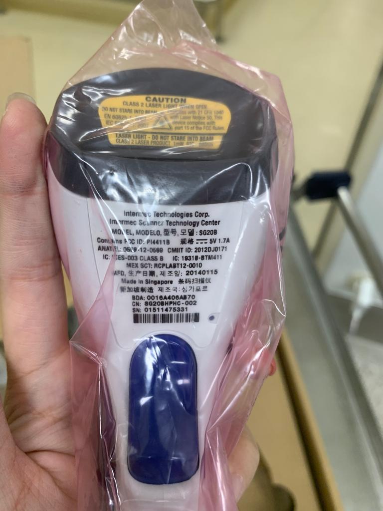 Used  HC BT USB 2D KIT & CBL & CHRG BASE I/F& - X07.040