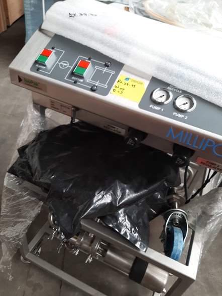 Used Chromatography System - Millipore - RX.77.75