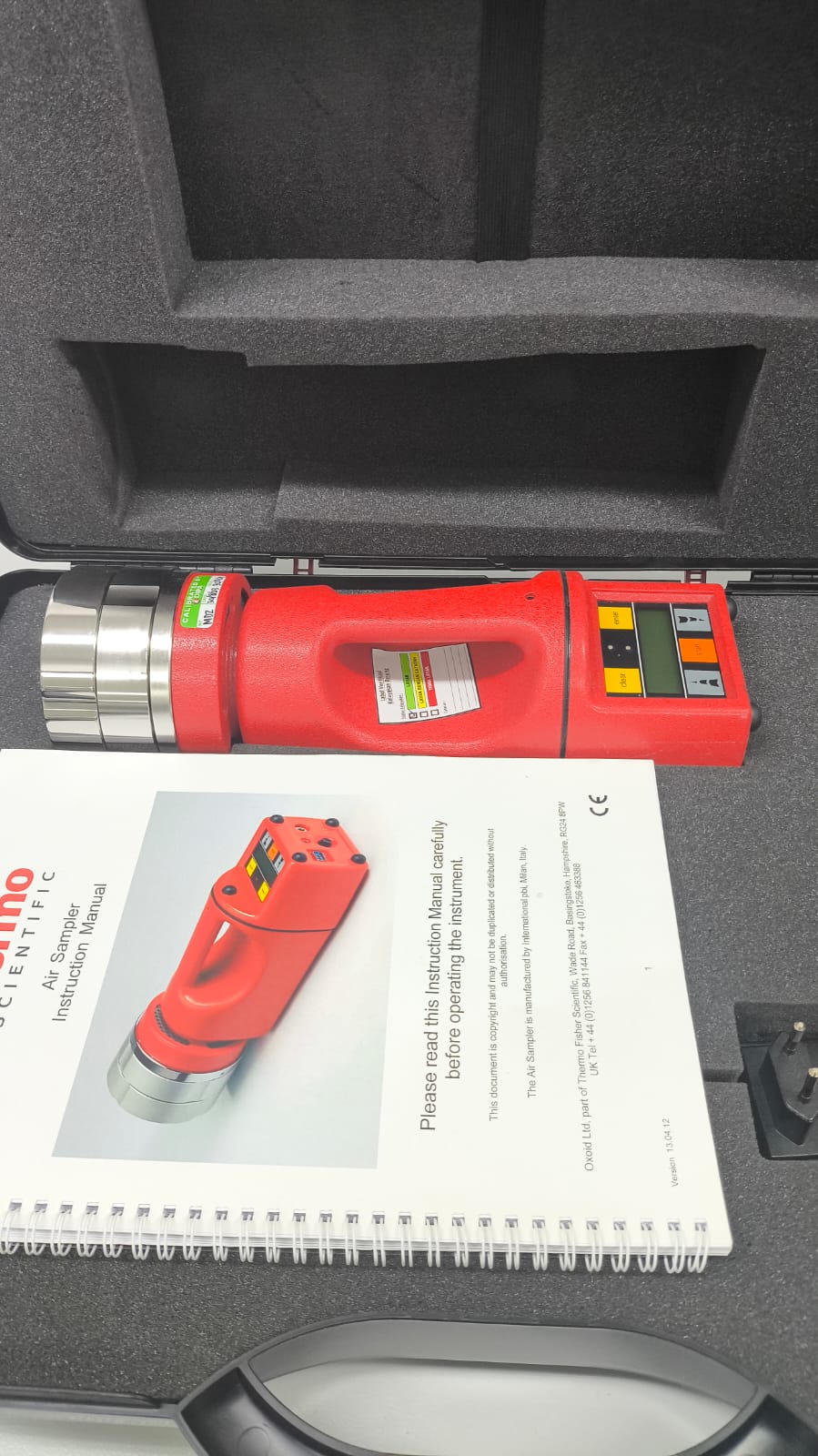 Used Air Sampler - Oxoid - EM0100S - DKN001, DKN002