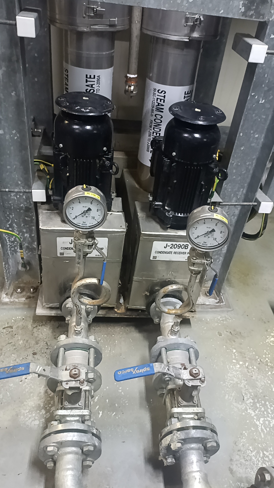 Used Condensate Receiver - Spirax Sarco - SG085 