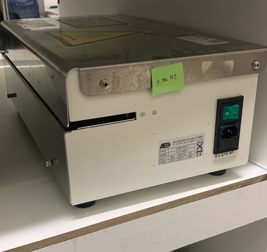 Used Sealing Machine - Audion - X.06.152