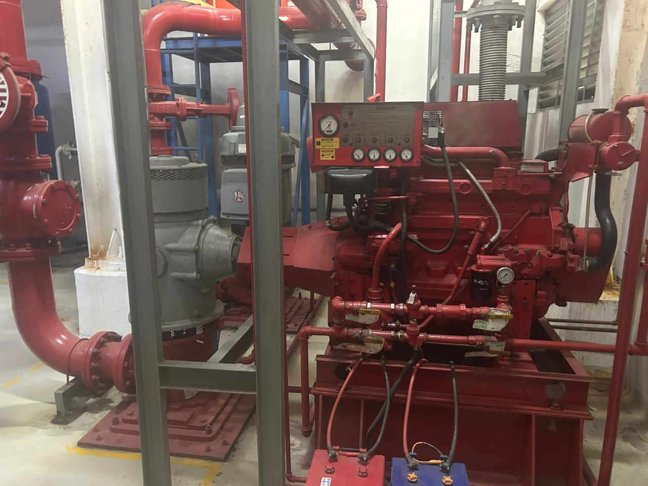 Used Fire Pump - LC0211, LC0577, LC0578