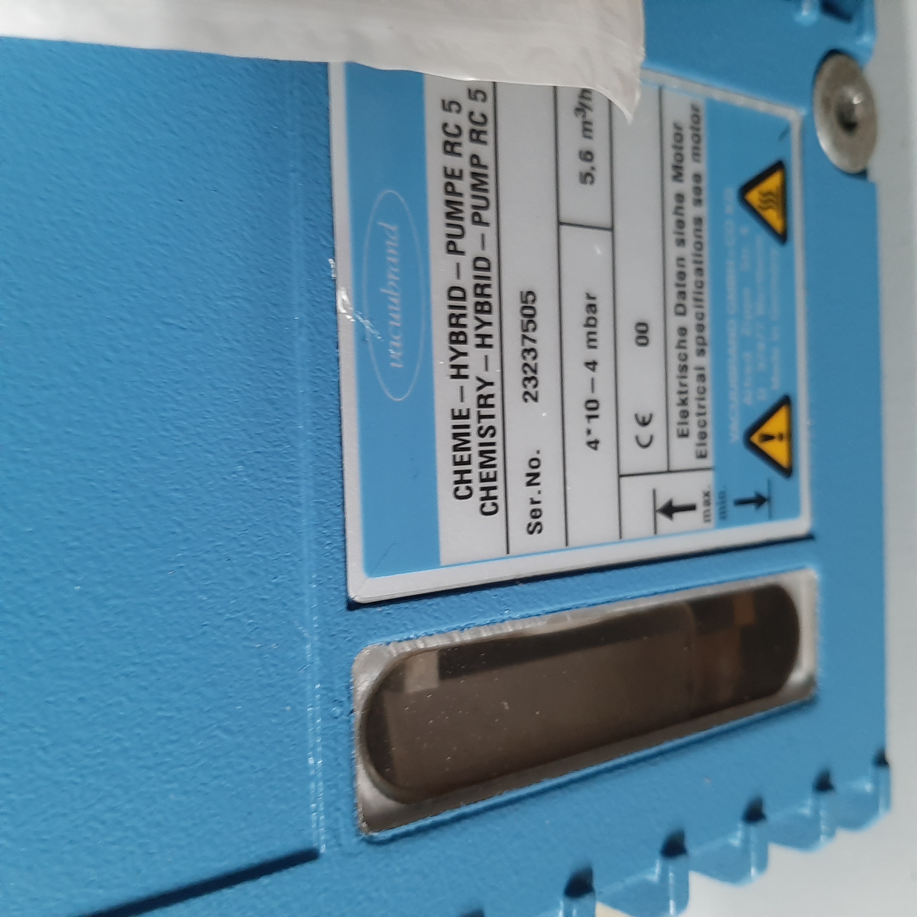 Used Vacuum Pump - DK3196