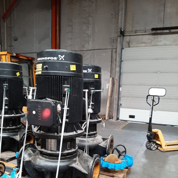Used Pumps - Grundfos - RX.77.69