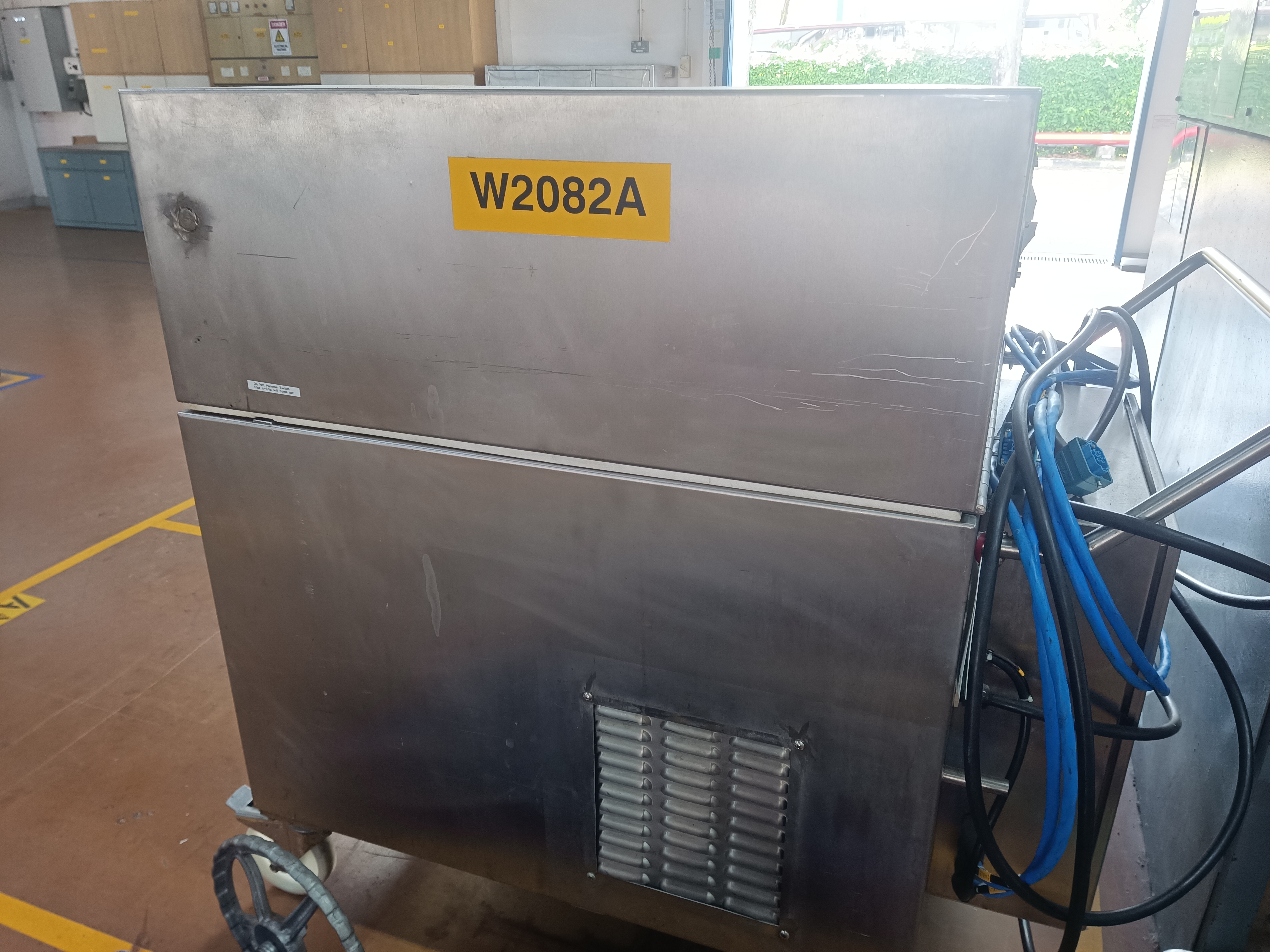 Used Apex Mill - Apex Process Technology - SG038 