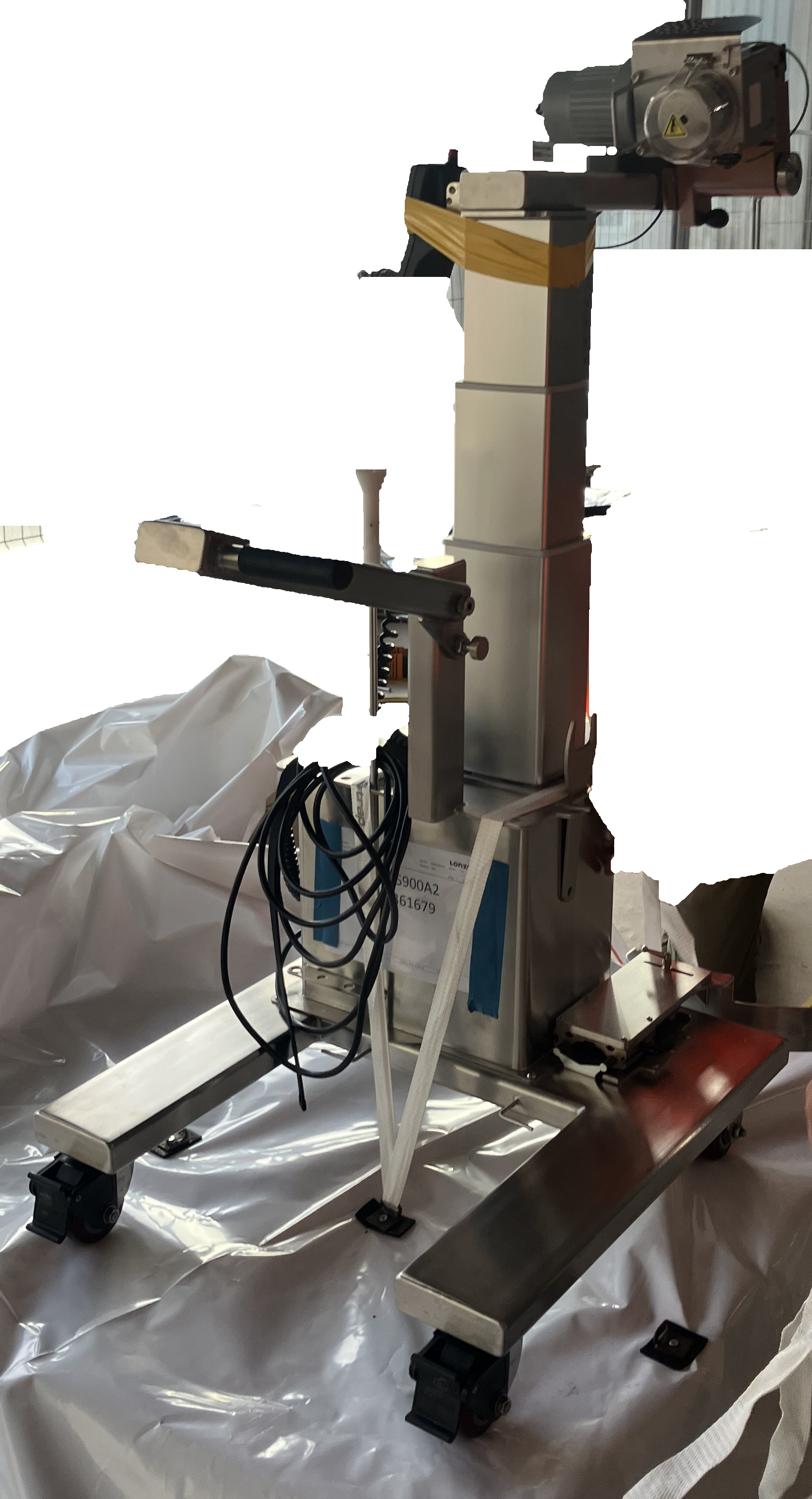 Used Hyperforma Single Use Mixer - Thermo Scientific - DS 300 - VP071