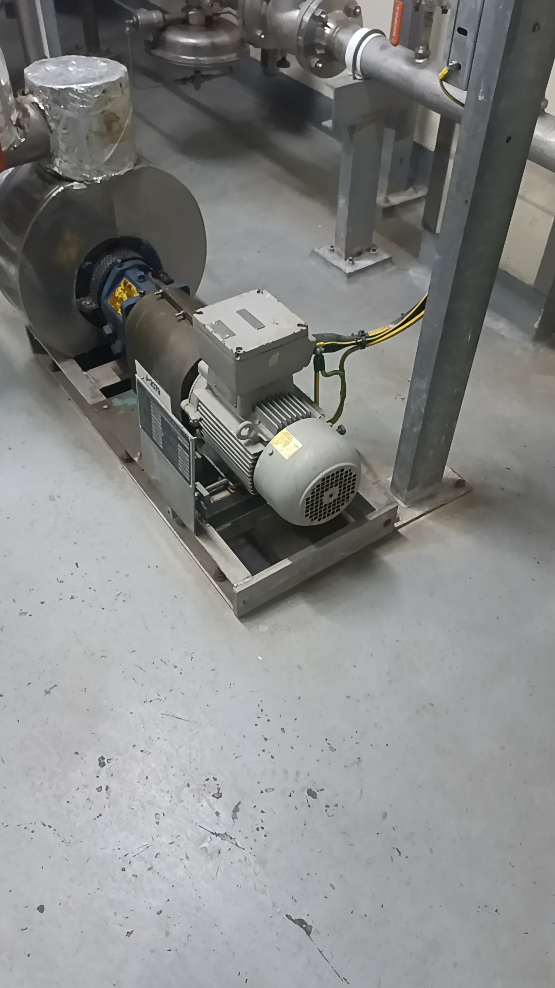 Used Intermediate Foul MIBK Vessel - Shanghai Morimatsu - SG083