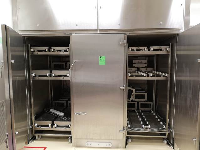 Used Incubator with Tray Loader-CRM-114B