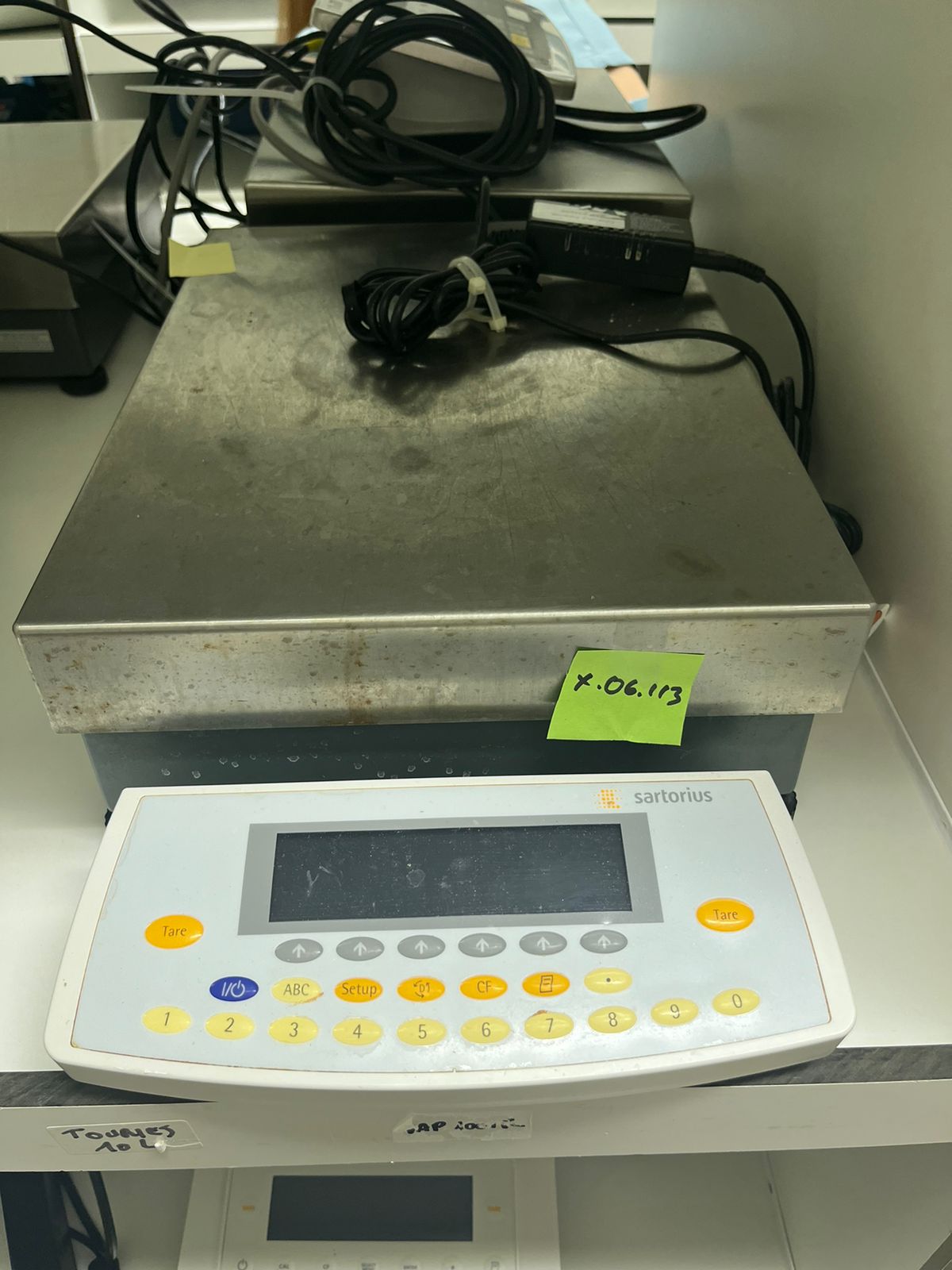 Used Balance 34 Kg - Sartorius - X.06.113