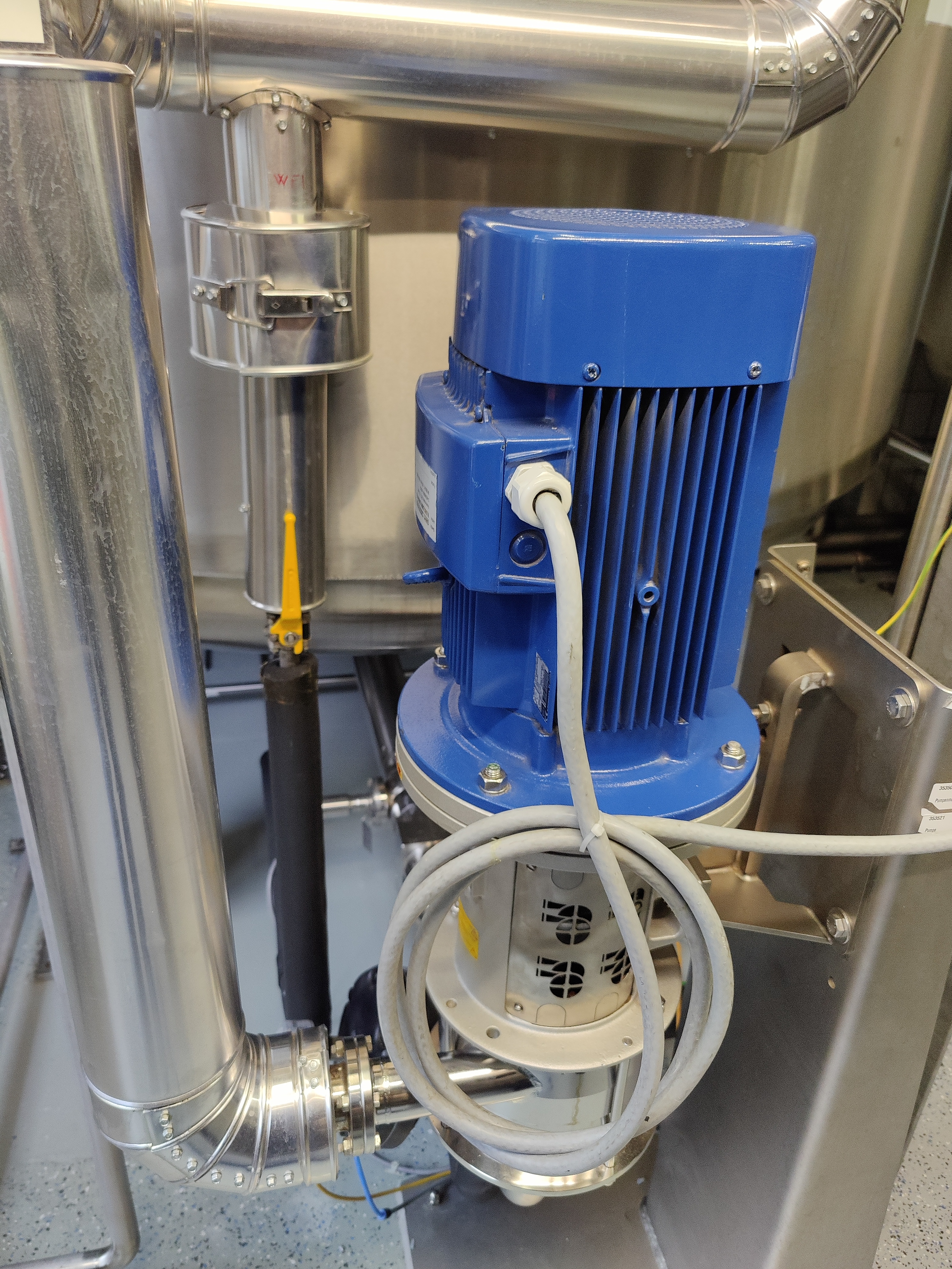 Used Distillator & Storage Tank - Tank Eckhardt + Hedderich - DS01