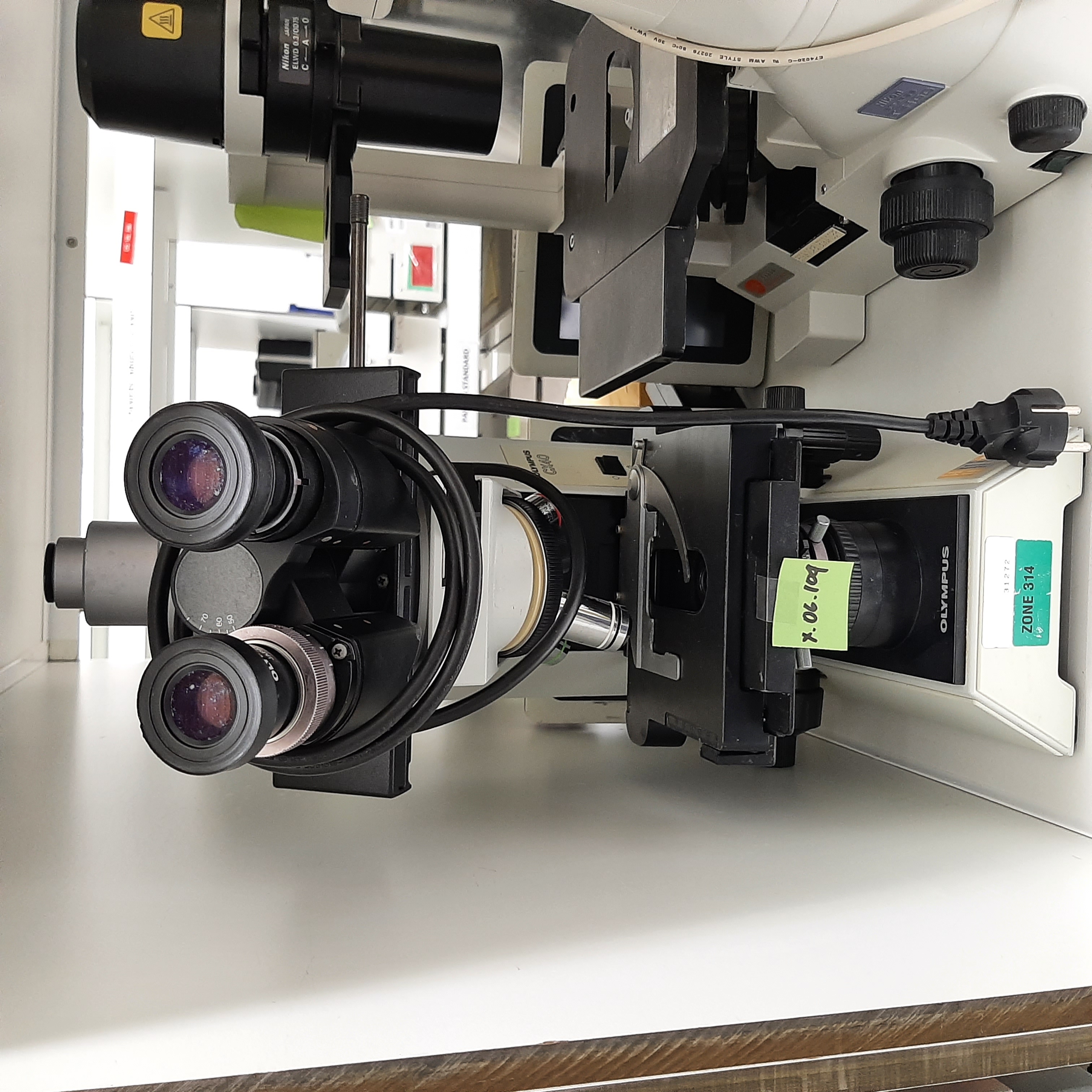 Used Microscope - Olympus - X.06.104