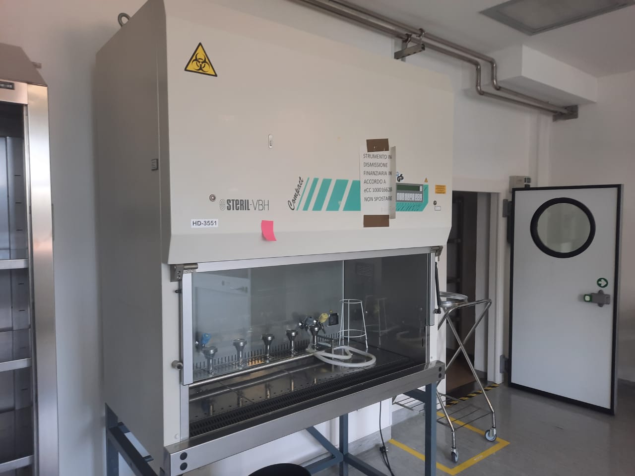 Used Biological Safety Cabinet - Steril VBH - HD3551