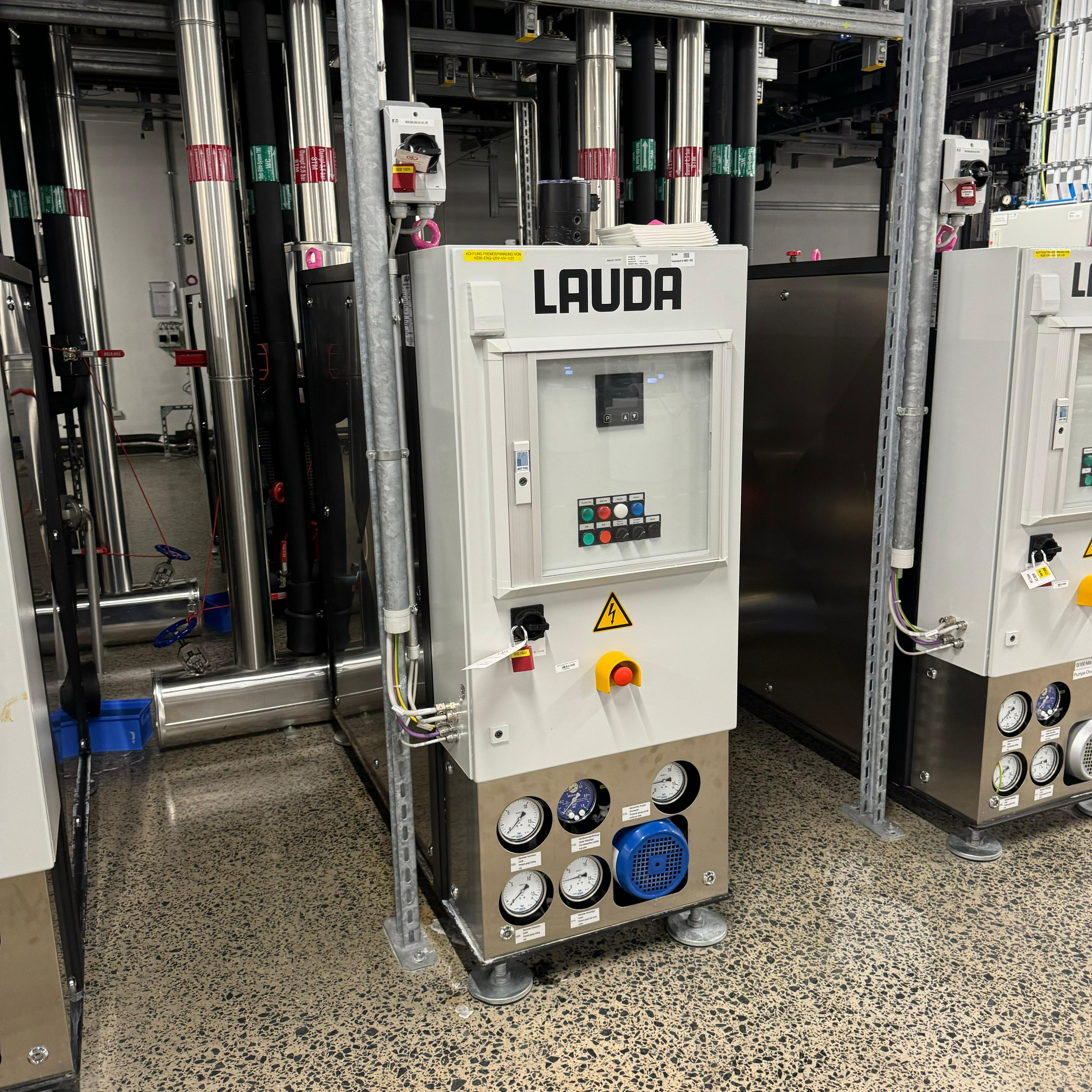 Used 2009 Lauda TR250HK/DN32