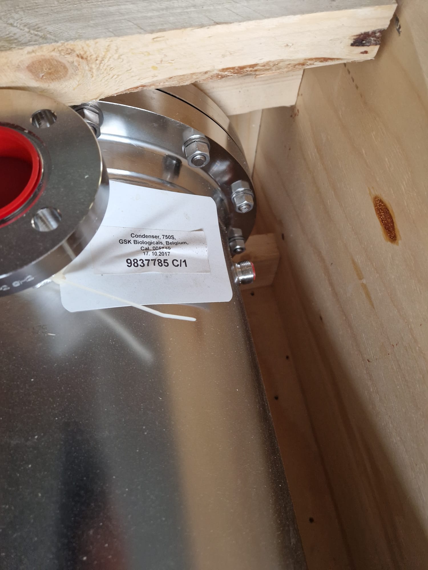 Used Distillator Spare Parts -Steris Finn-Aqua - DK2429